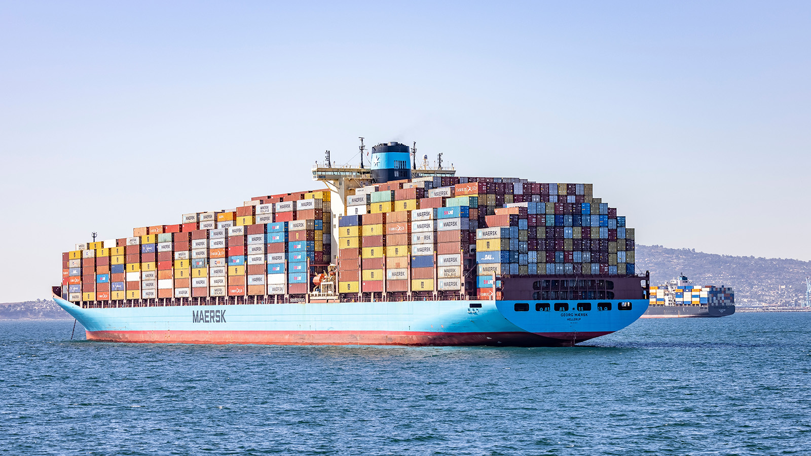  Containerschip 