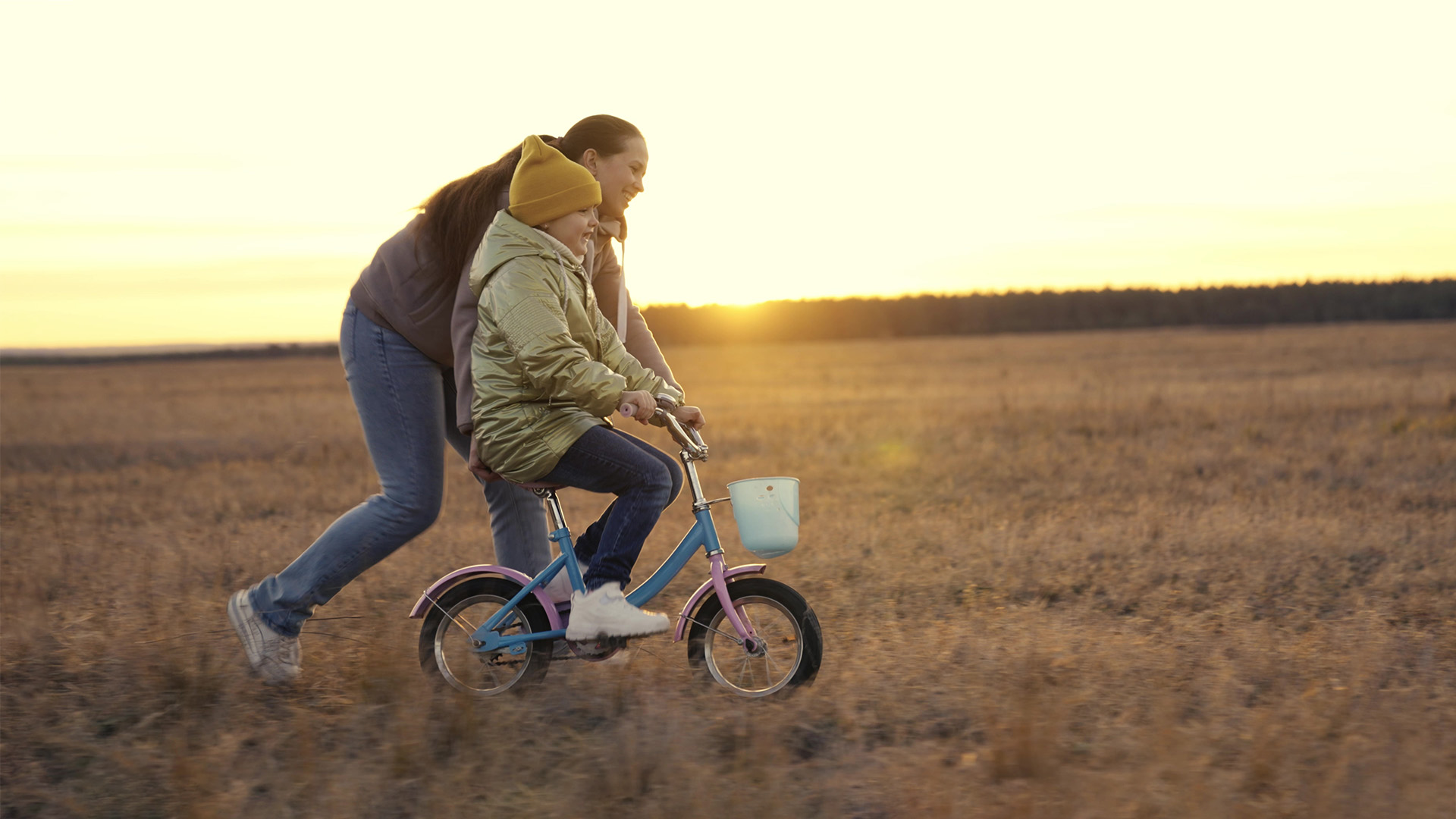  Kind op fiets 