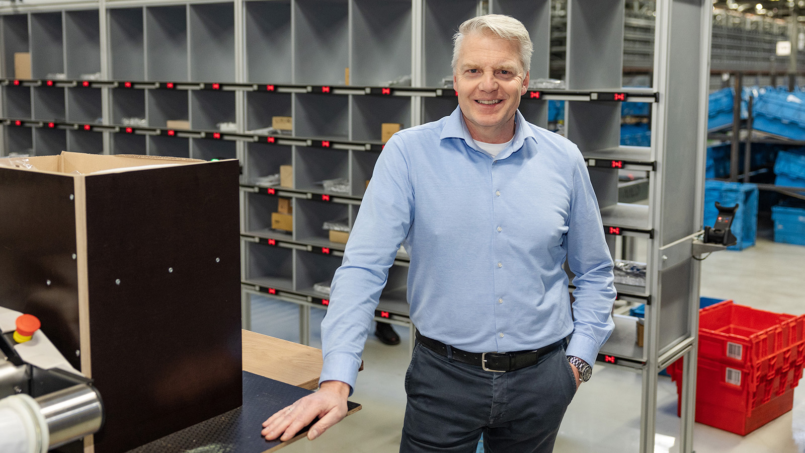  Marcel van Omme, Pon Logistics 
