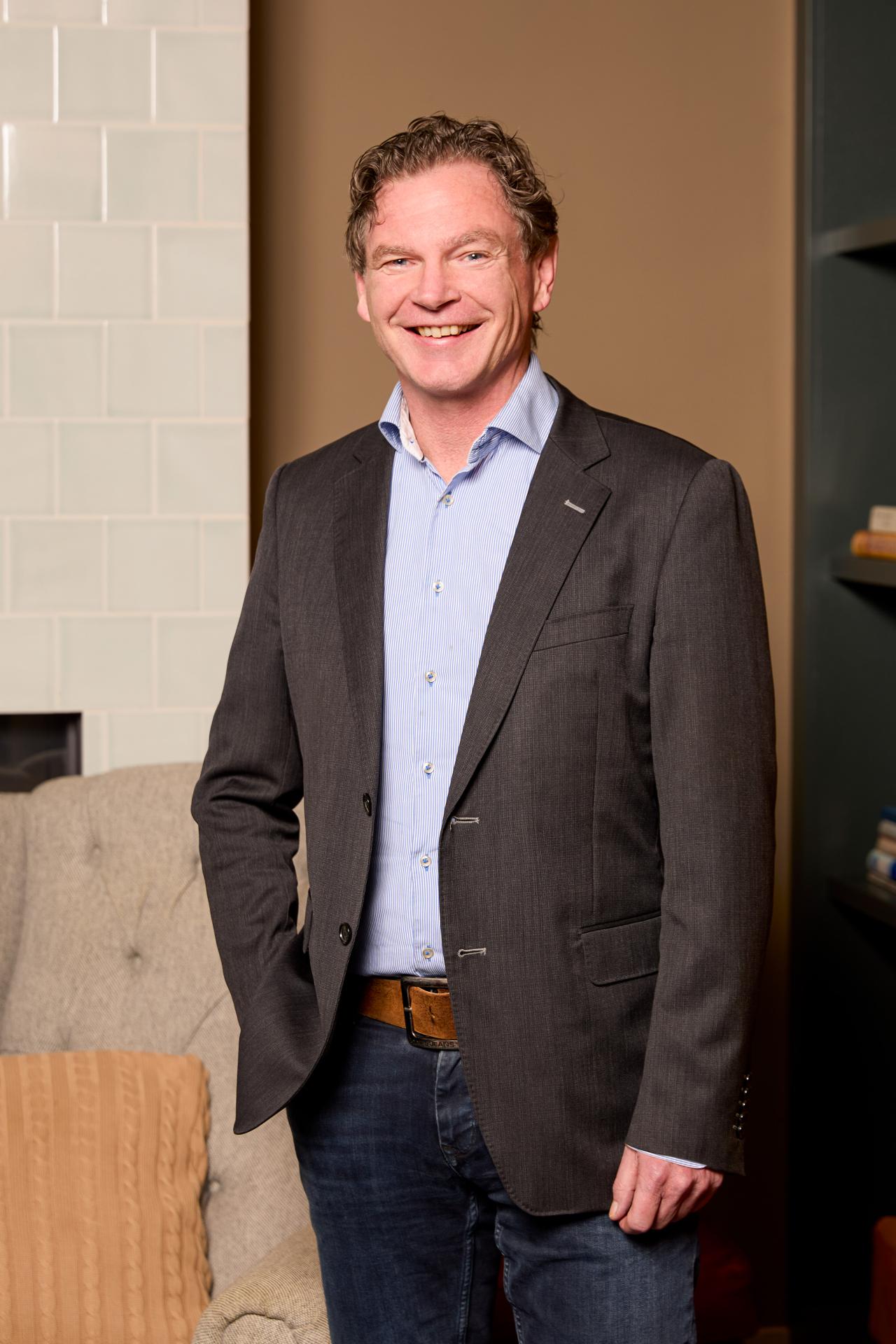 Dirk Mulder, retailspecialist bij ING