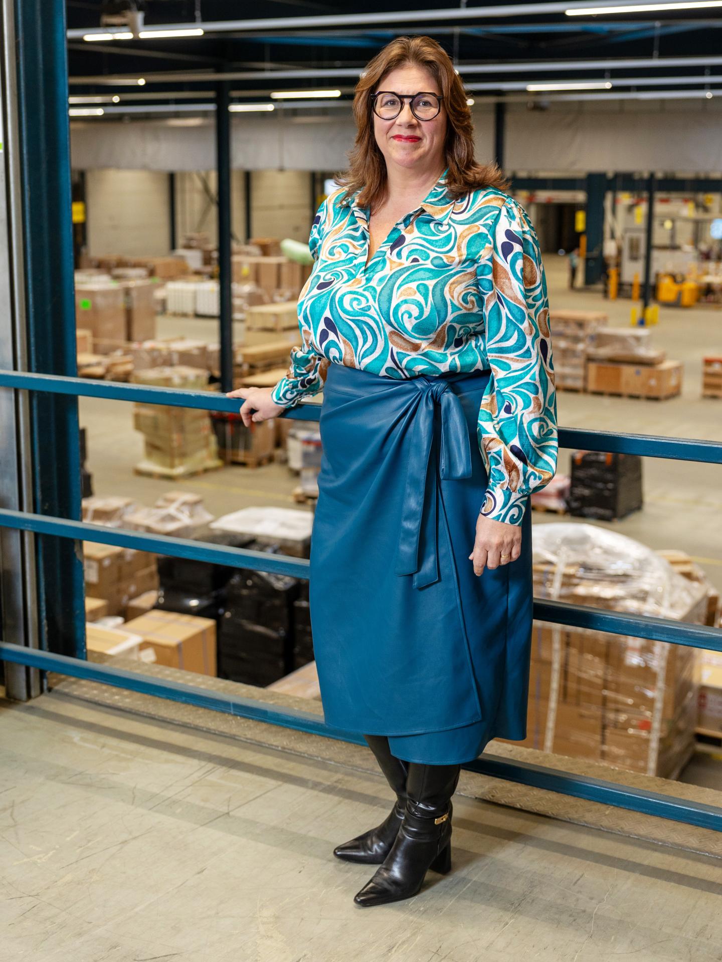 DHL topvrouw Lisette Nap