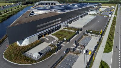 DHL sorteercentrum