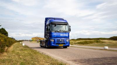E-truck - Foto Matthijs Westerveld 