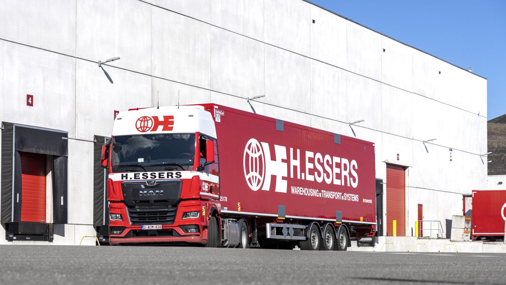 Truck H.Essers terminal Markiezaat