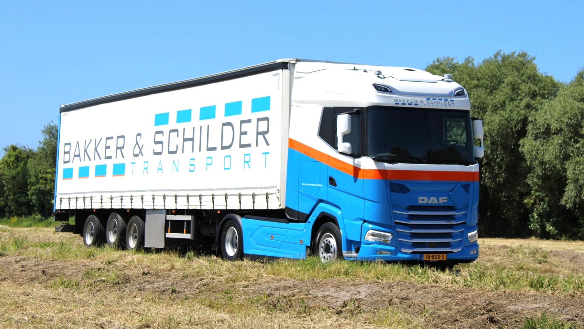 AB Texel Bakker  Schilder Transport