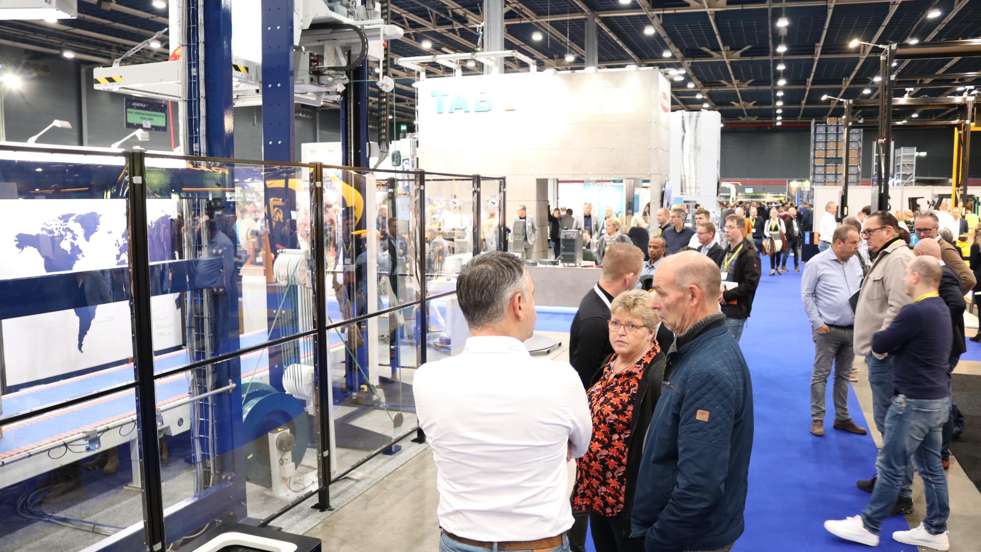 Vakbeurs Logistica/ICT & Logistiek 