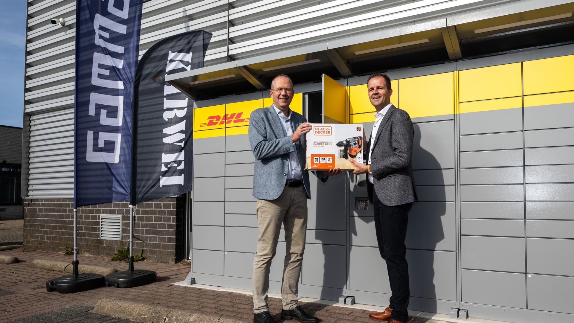 DHL-pakketautomaat