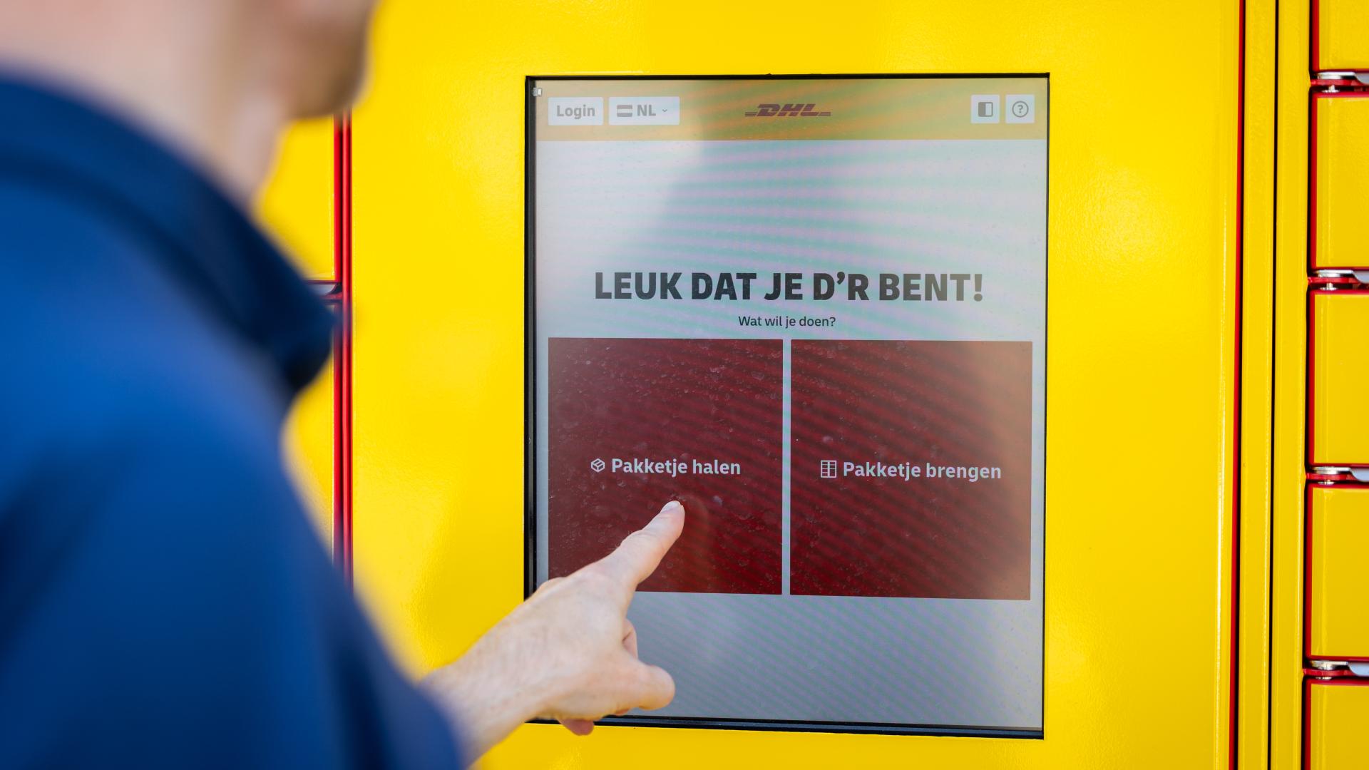  DHL pakketautomaten bieden plaats aan ruim 100.000 pakketten