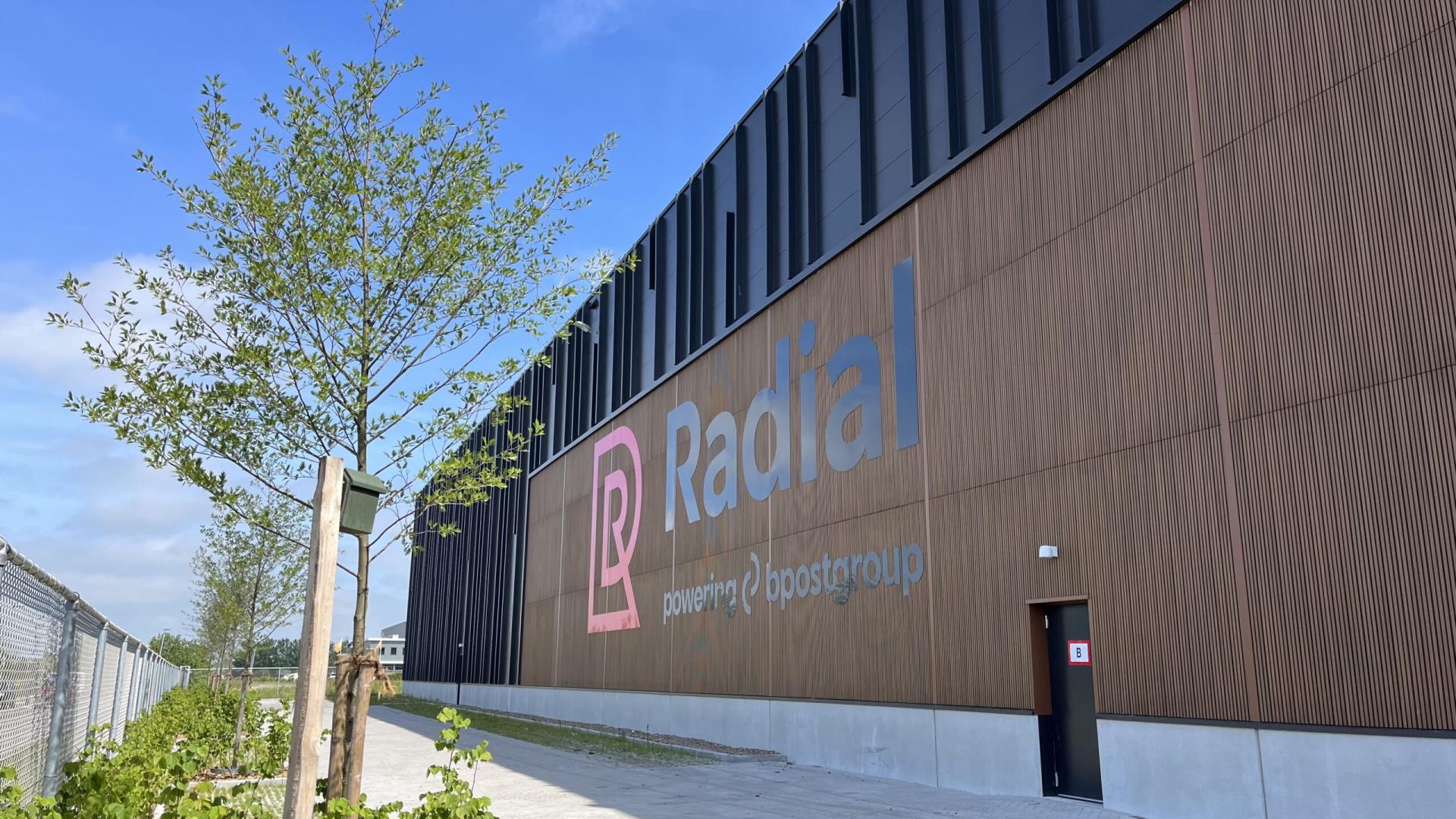 Foodello en Radial - dc in Groningen