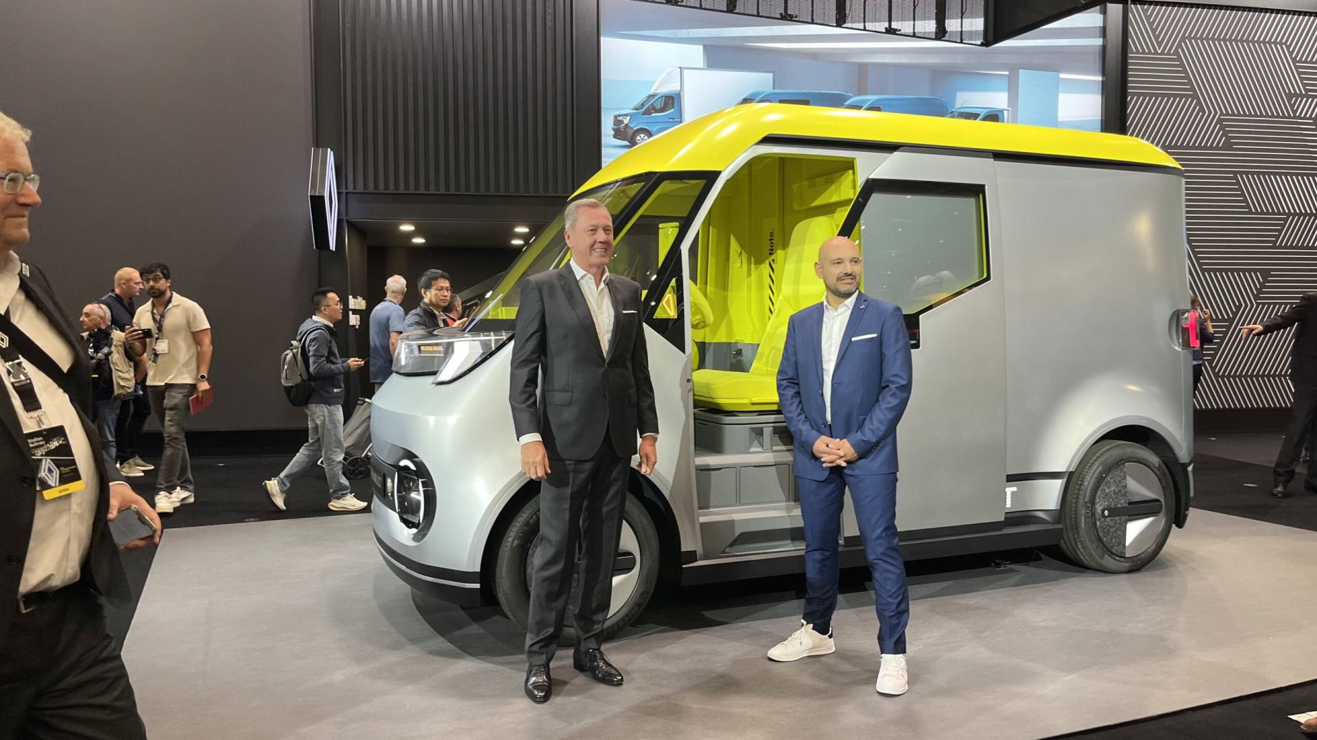 Renault Estafette concept