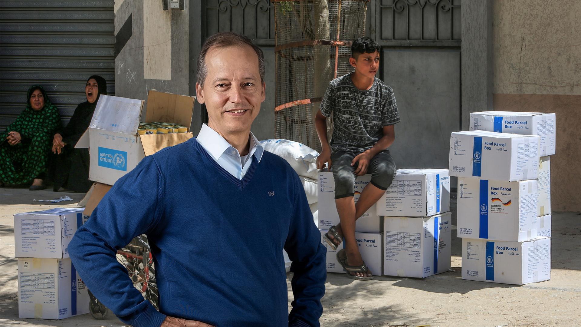WFP hulp zero hunger LAB -  Hein Fleuren