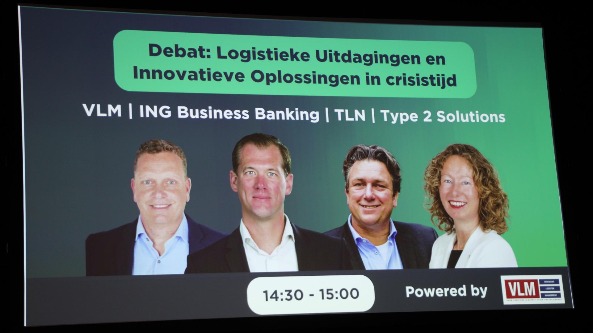 Debat Logistica Next en ICT&Logistiek