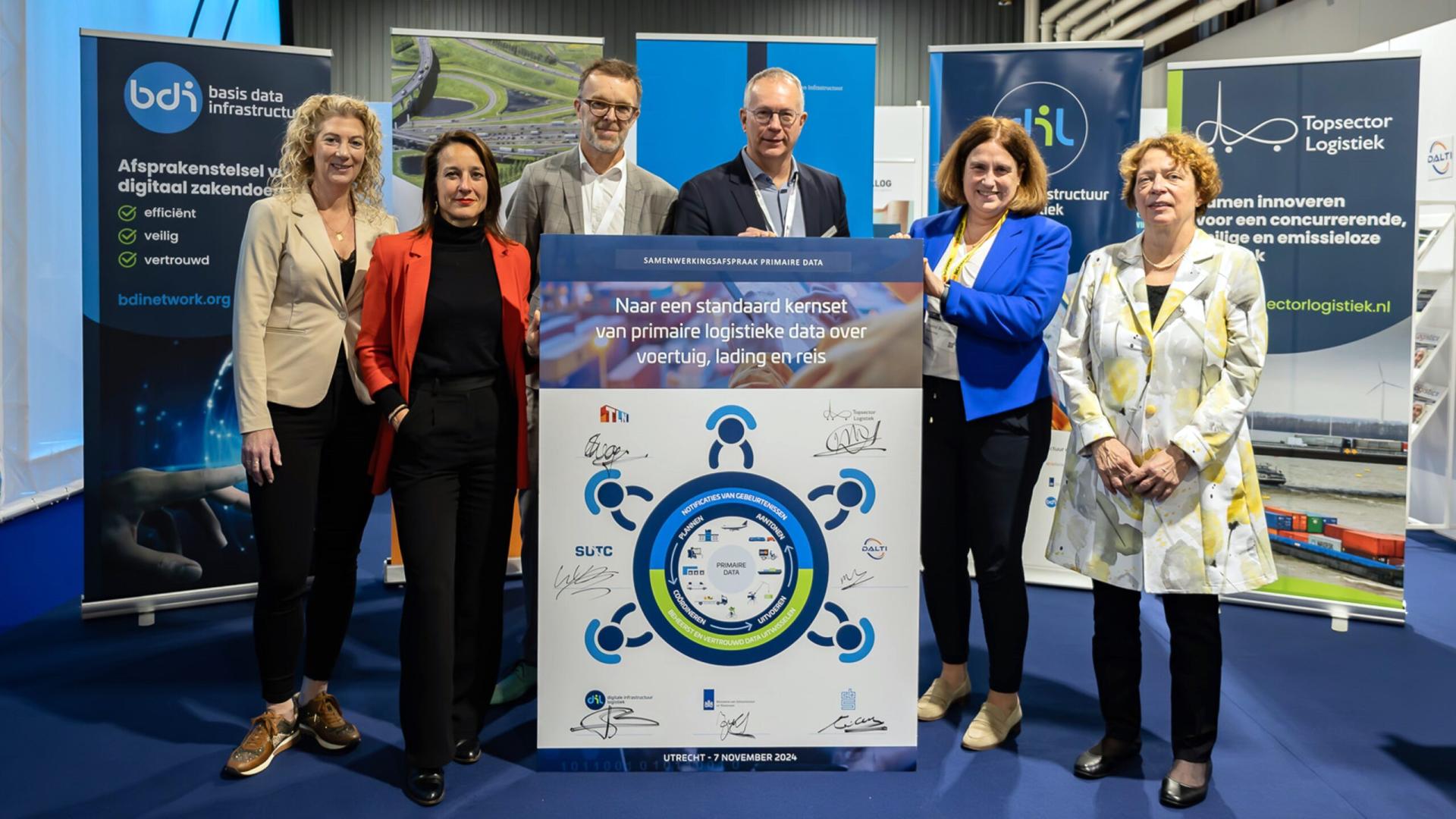 Nieuwe intentieverklaring Topsector Logistiek