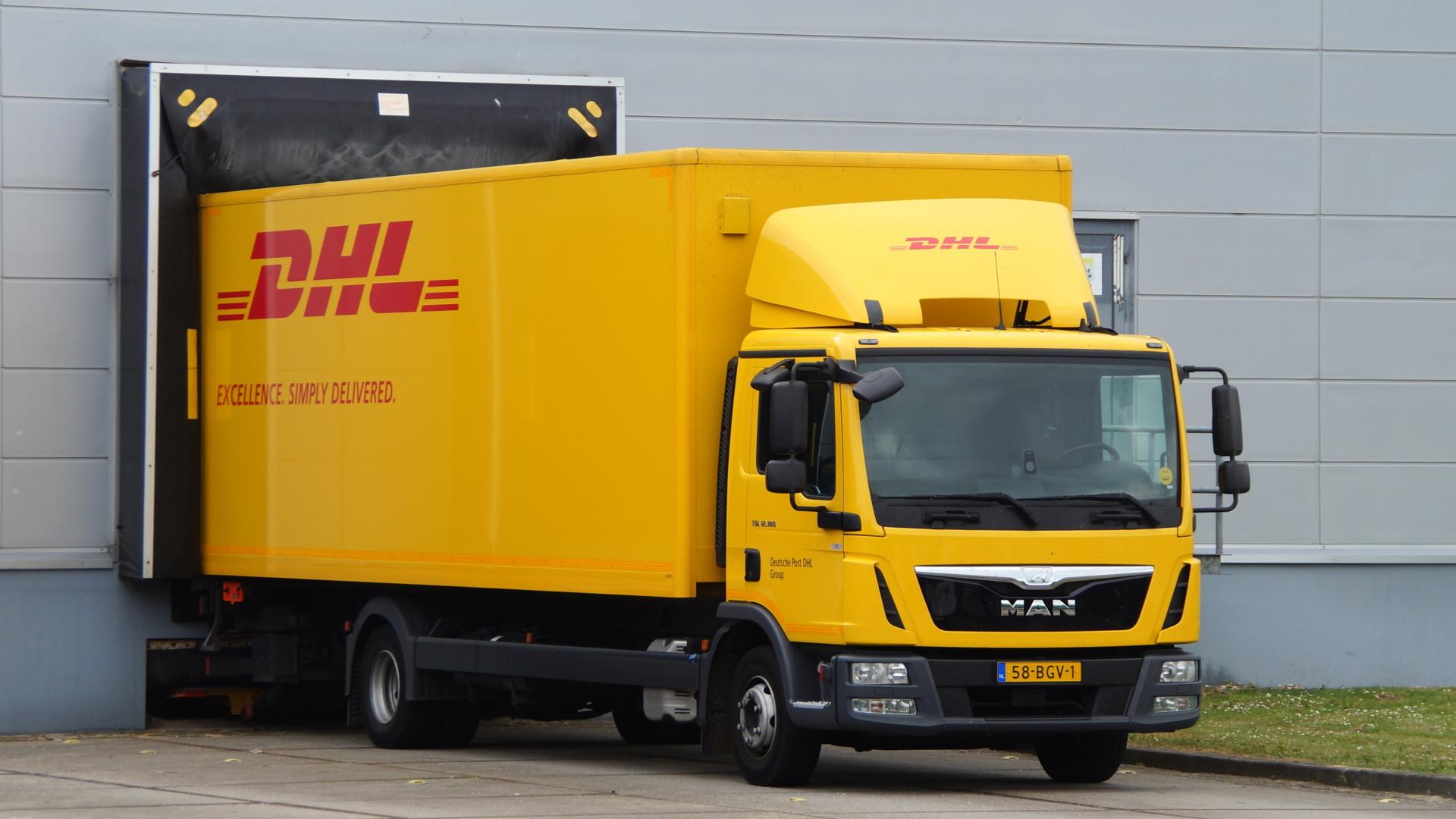 DHL truck