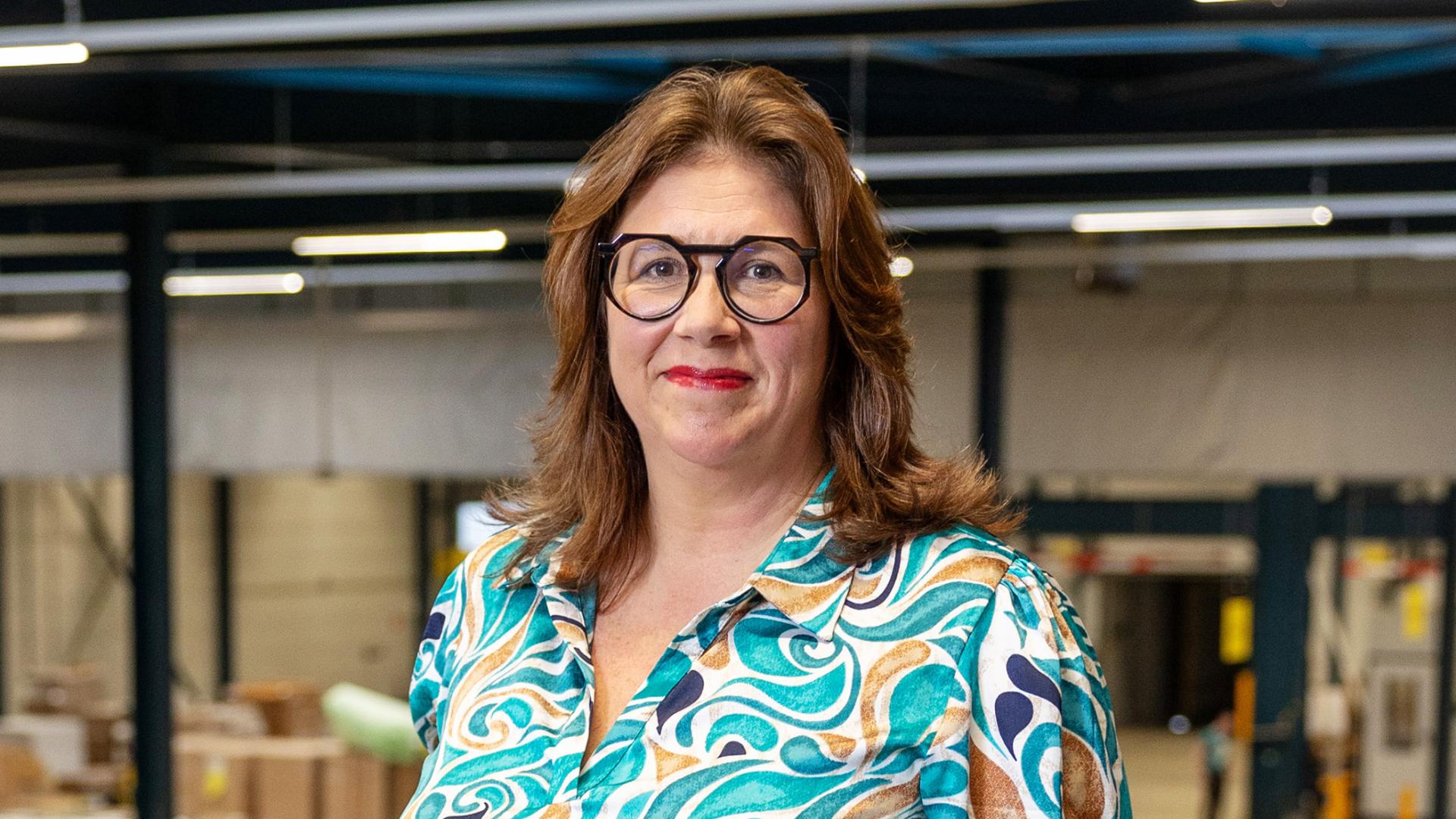 DHL topvrouw Lisette Nap