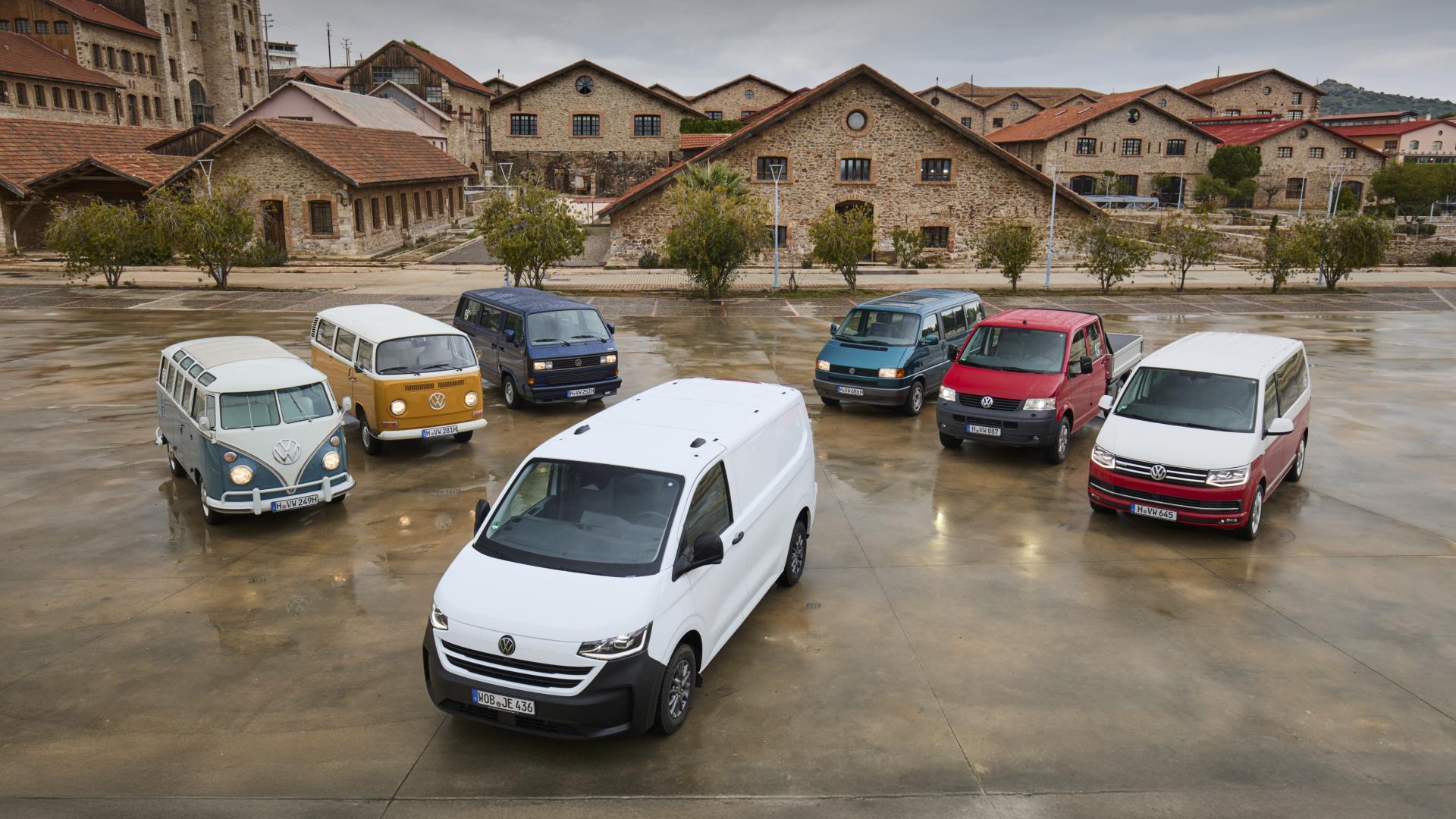 VW Transporters