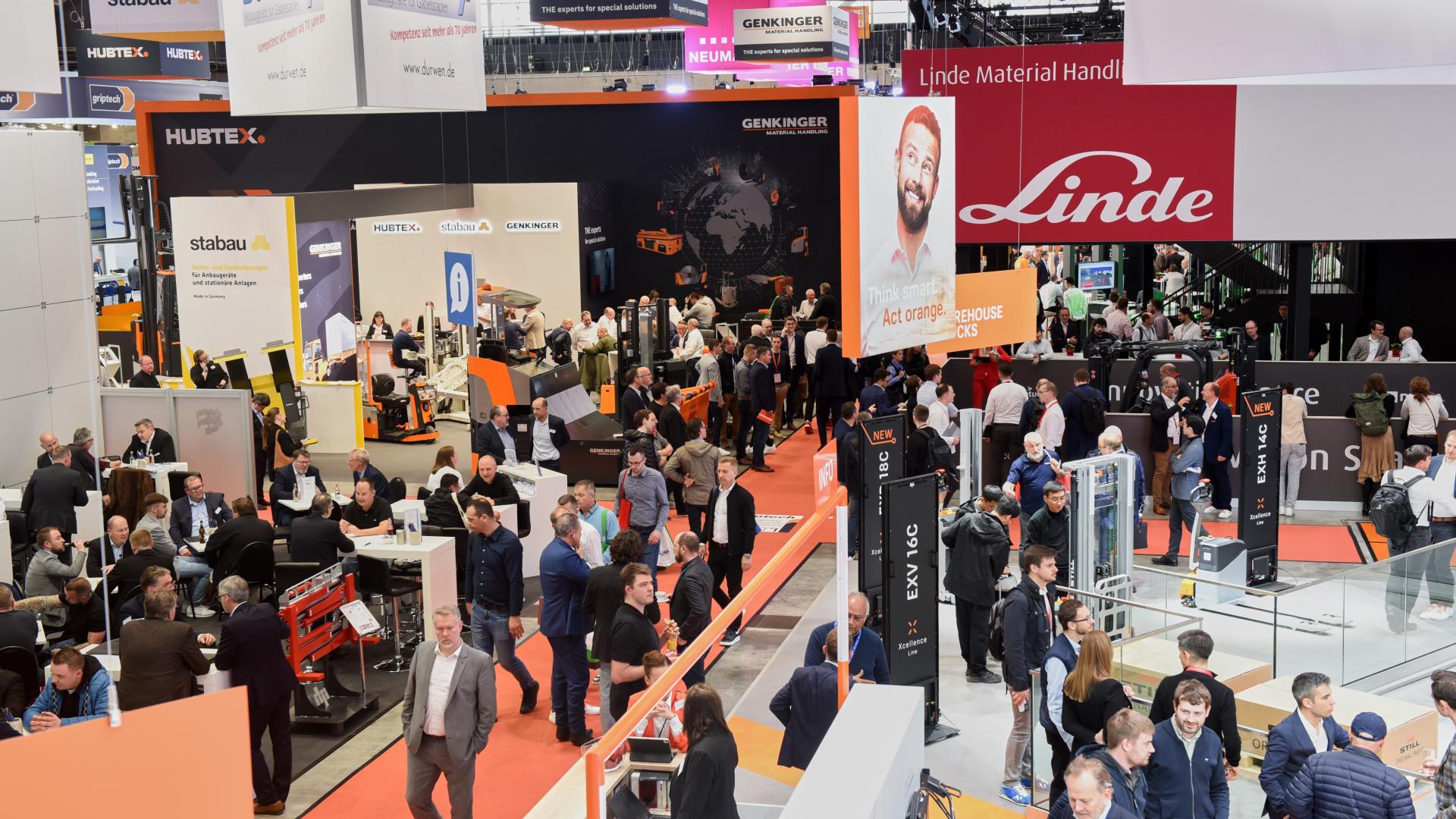 Vakbeurs LogiMat