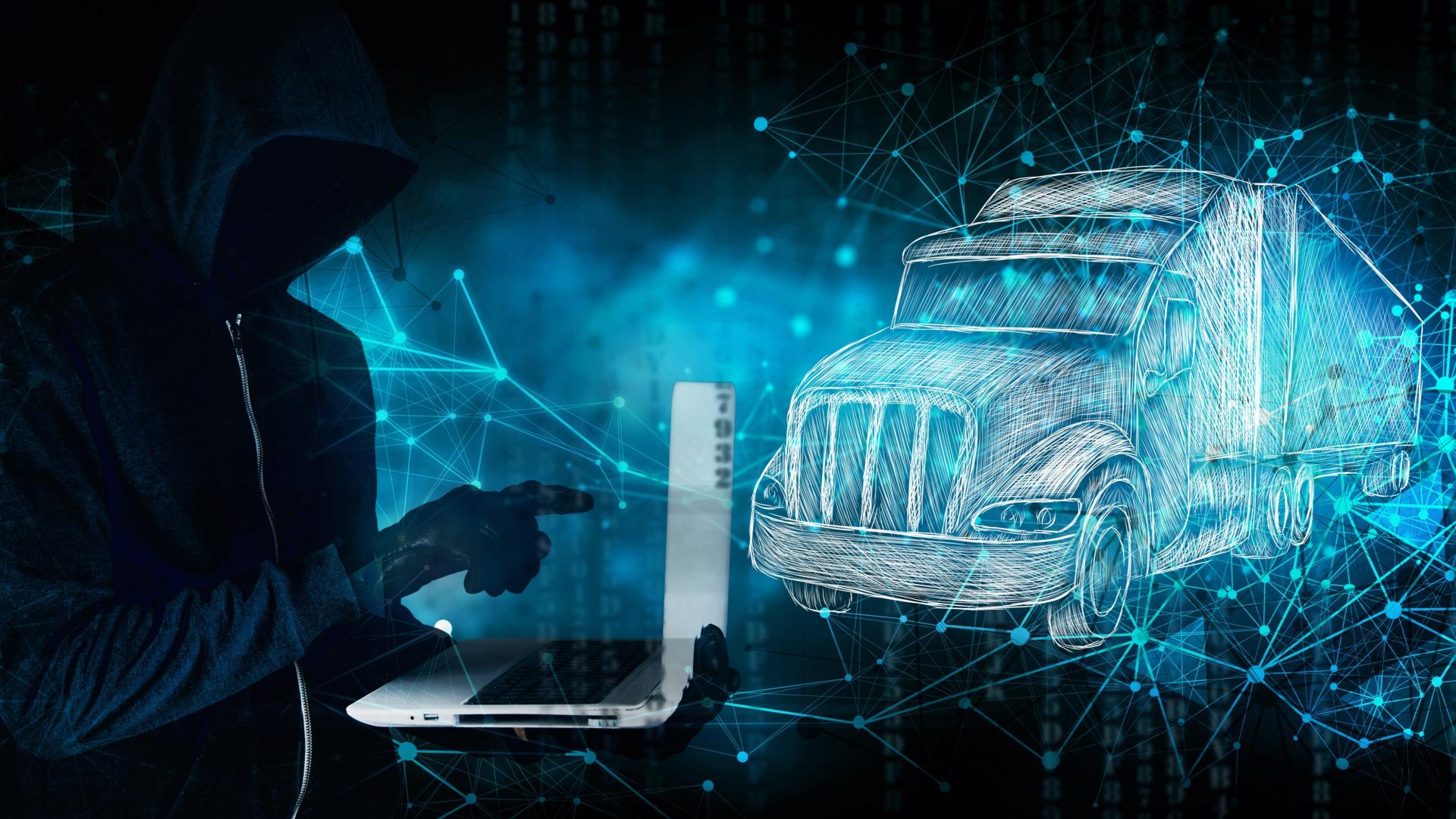 Cyber Hacker truck