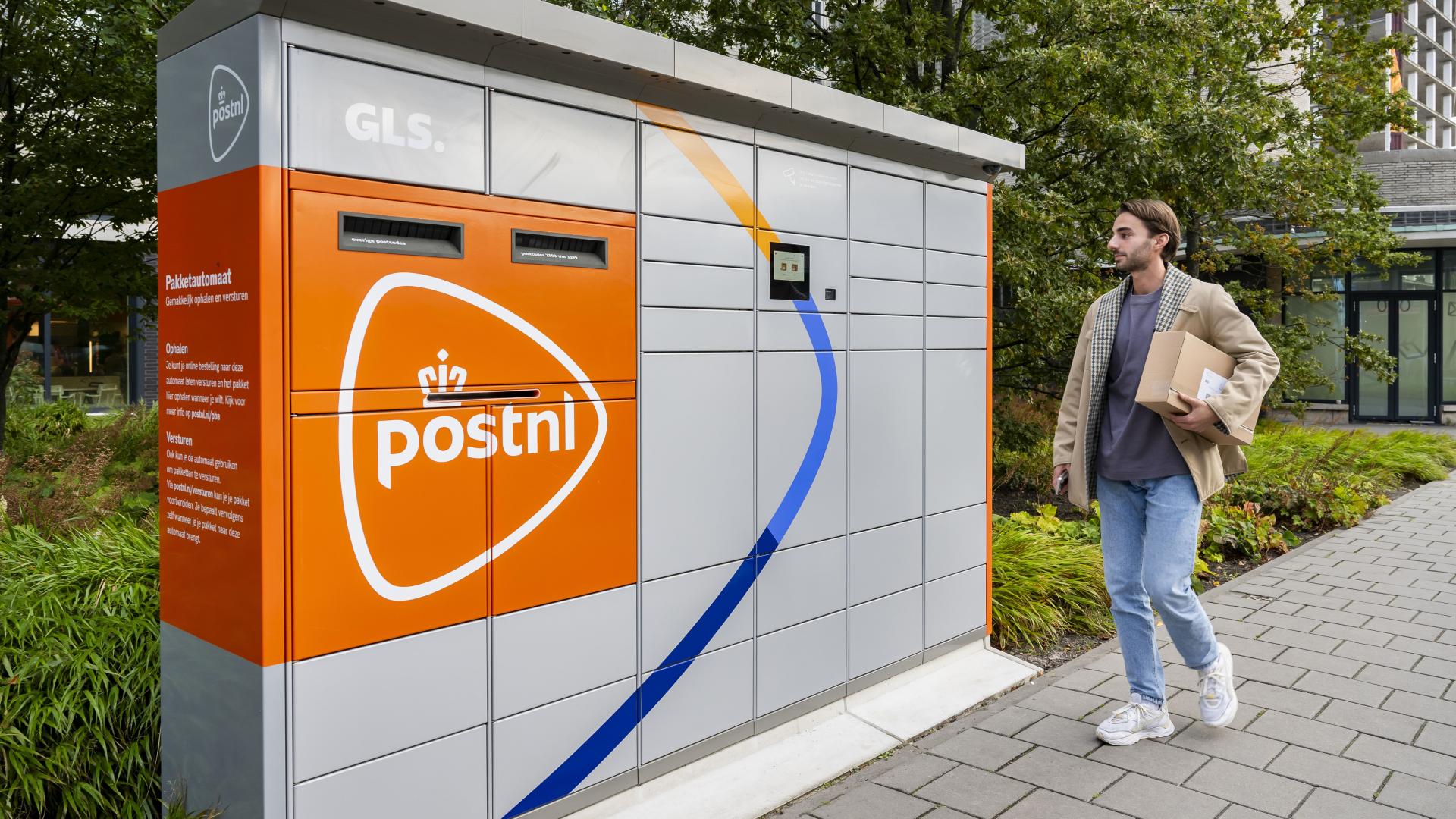 PostNL Pakketautomaat buiten