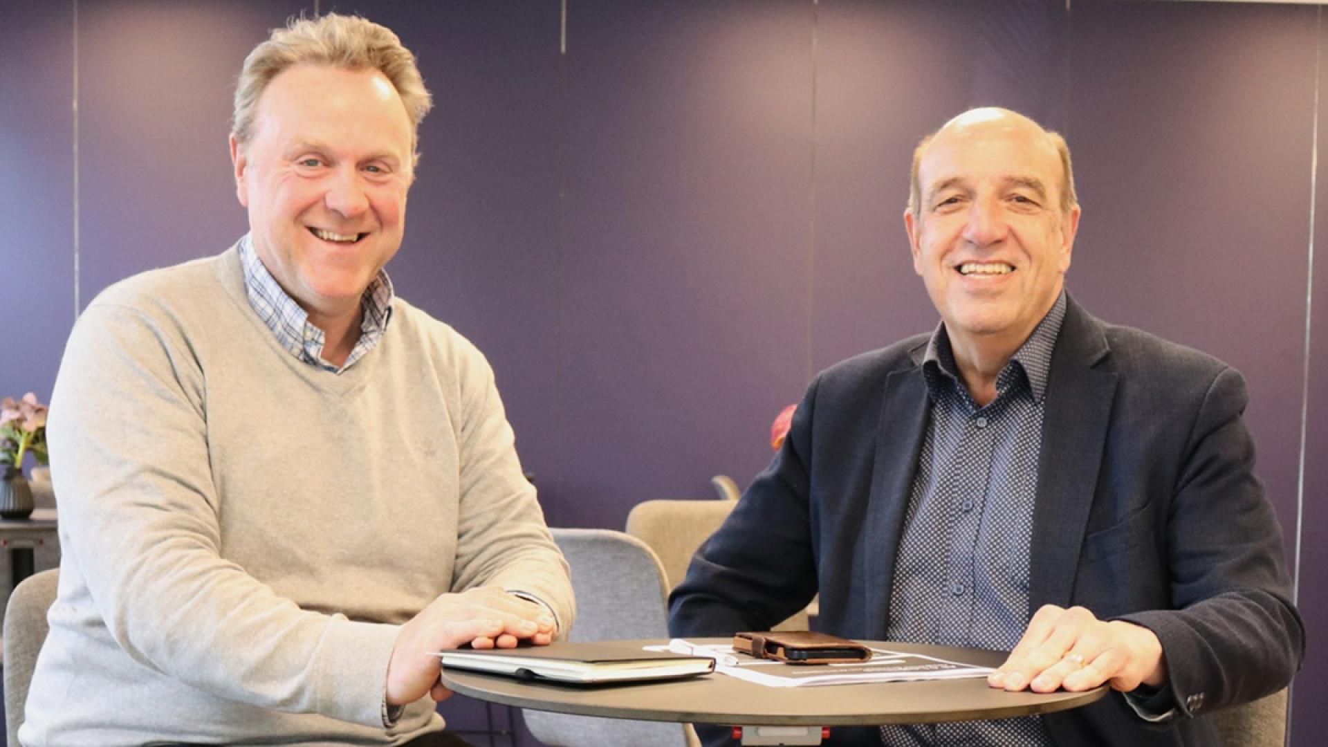 Christophe Frère en Marco Hendriks