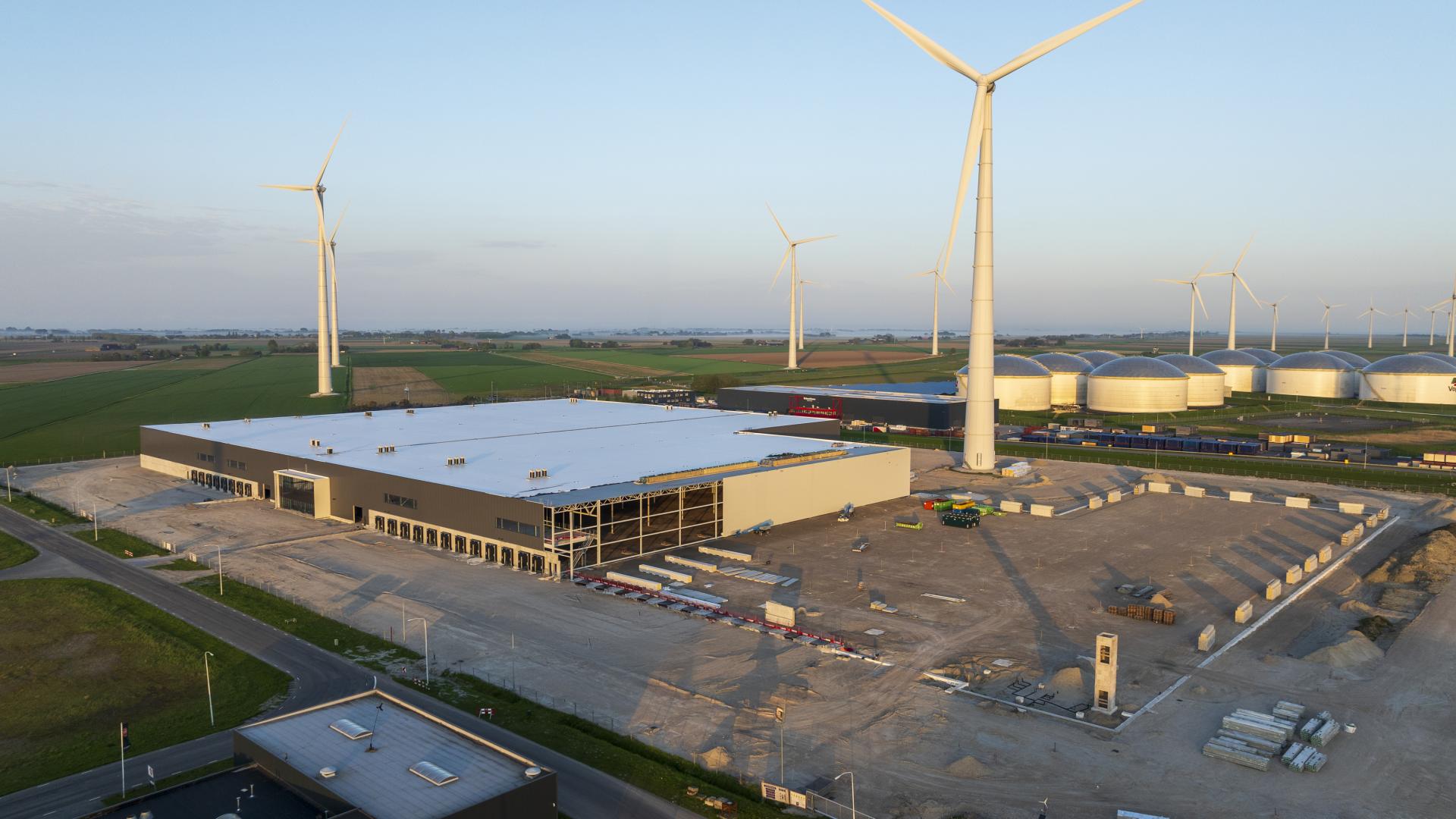 Necron Group Eemshaven