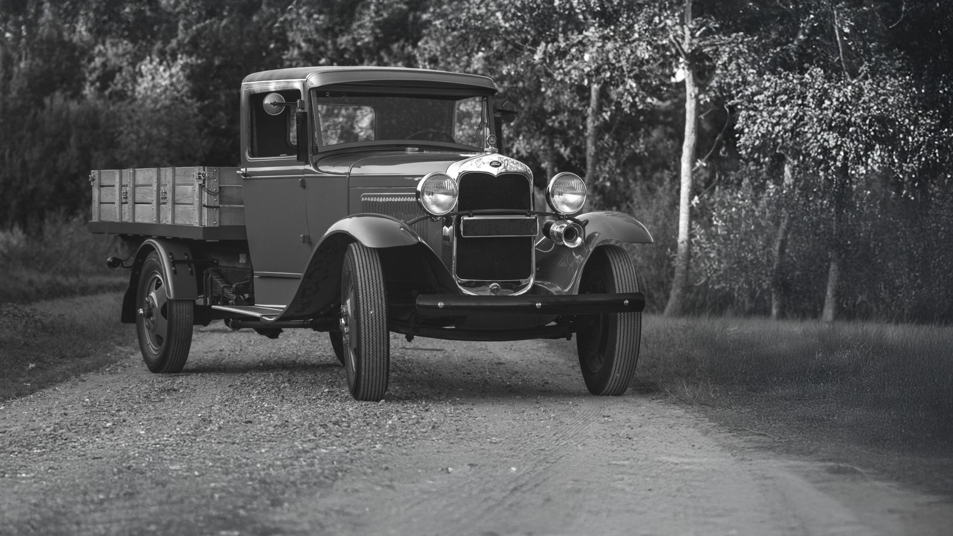 Oude truck