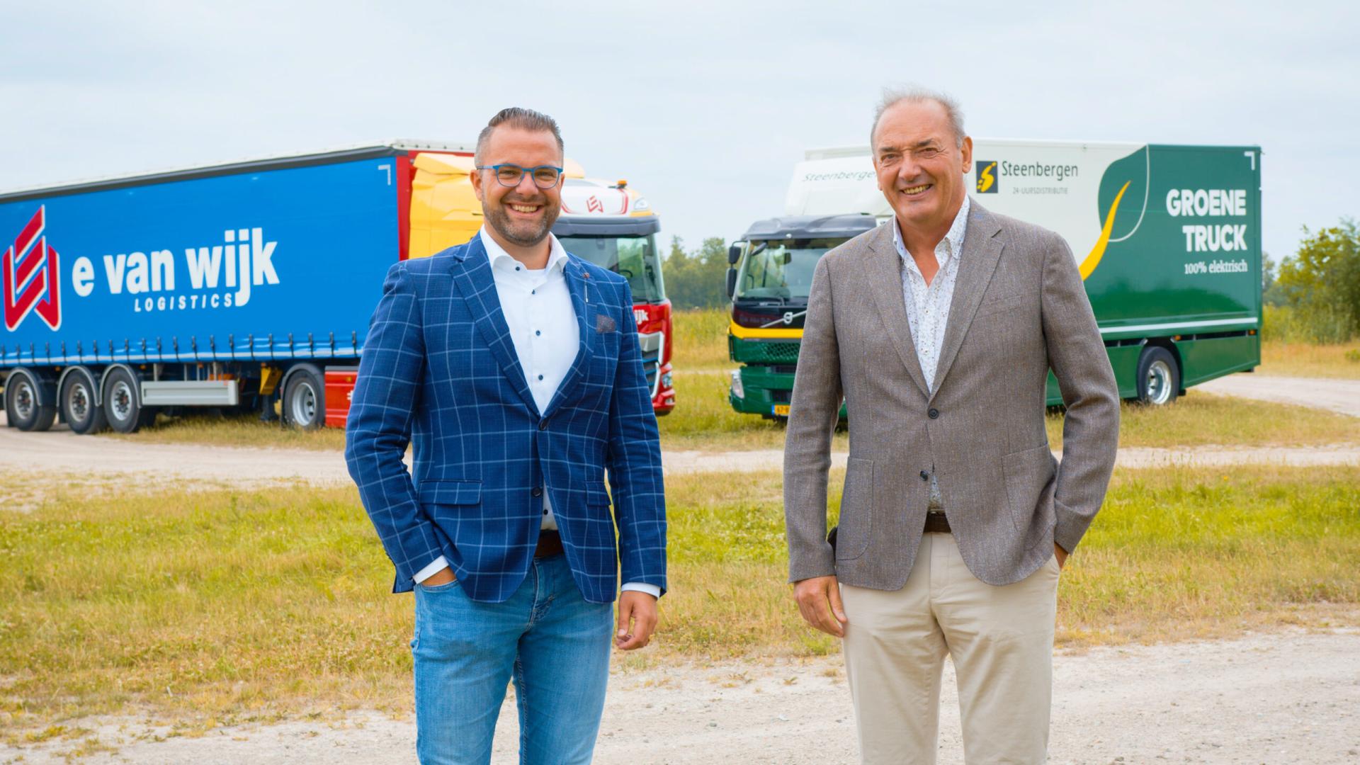 E. van Wijk neemt Steenbergen over
