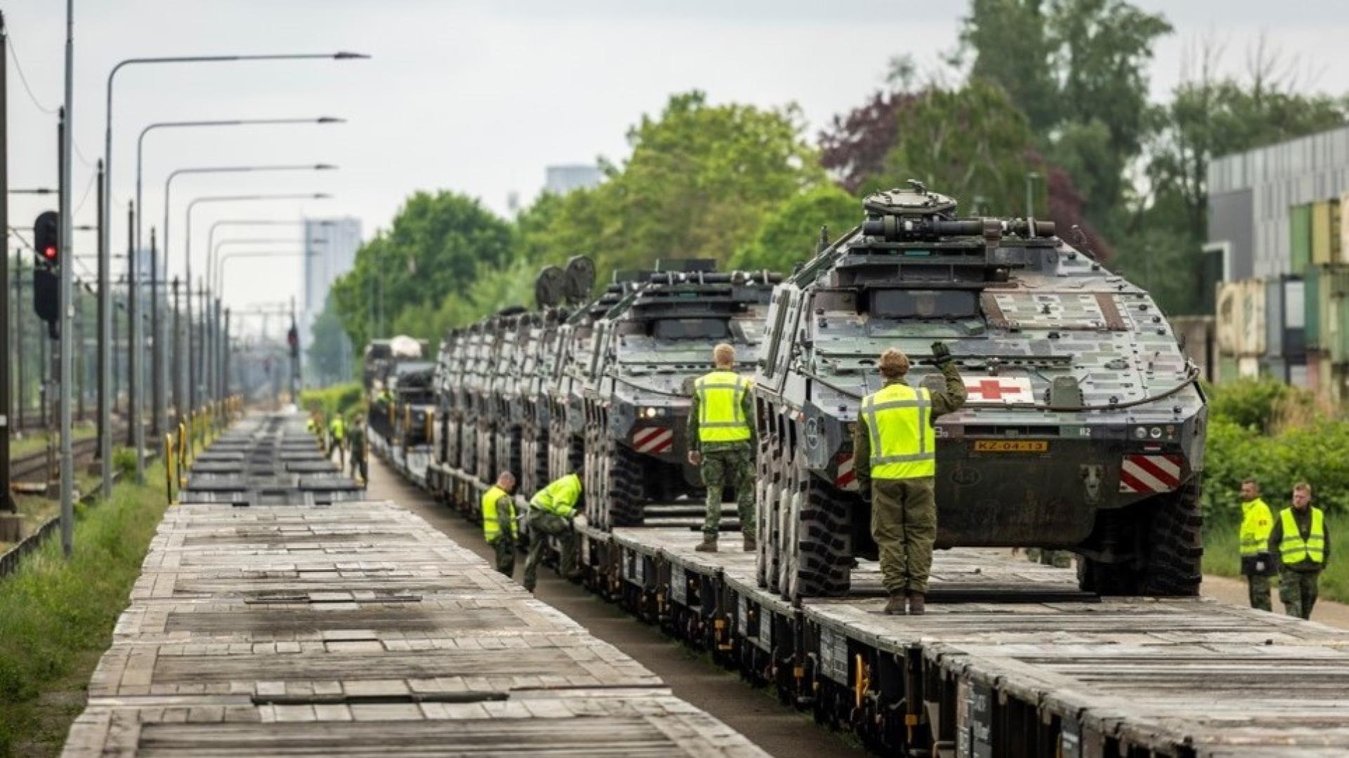 Tanks - Defensie Logistiek