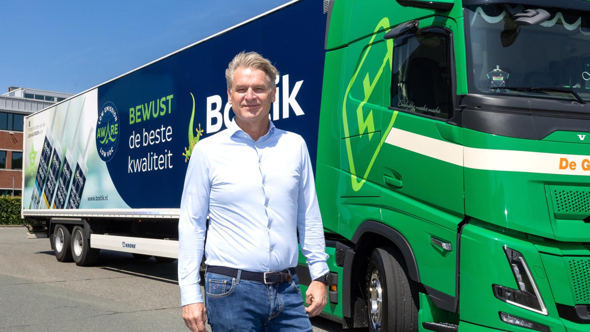 Robert van Wezel, directeur DGL (De Graaf Logistics)  