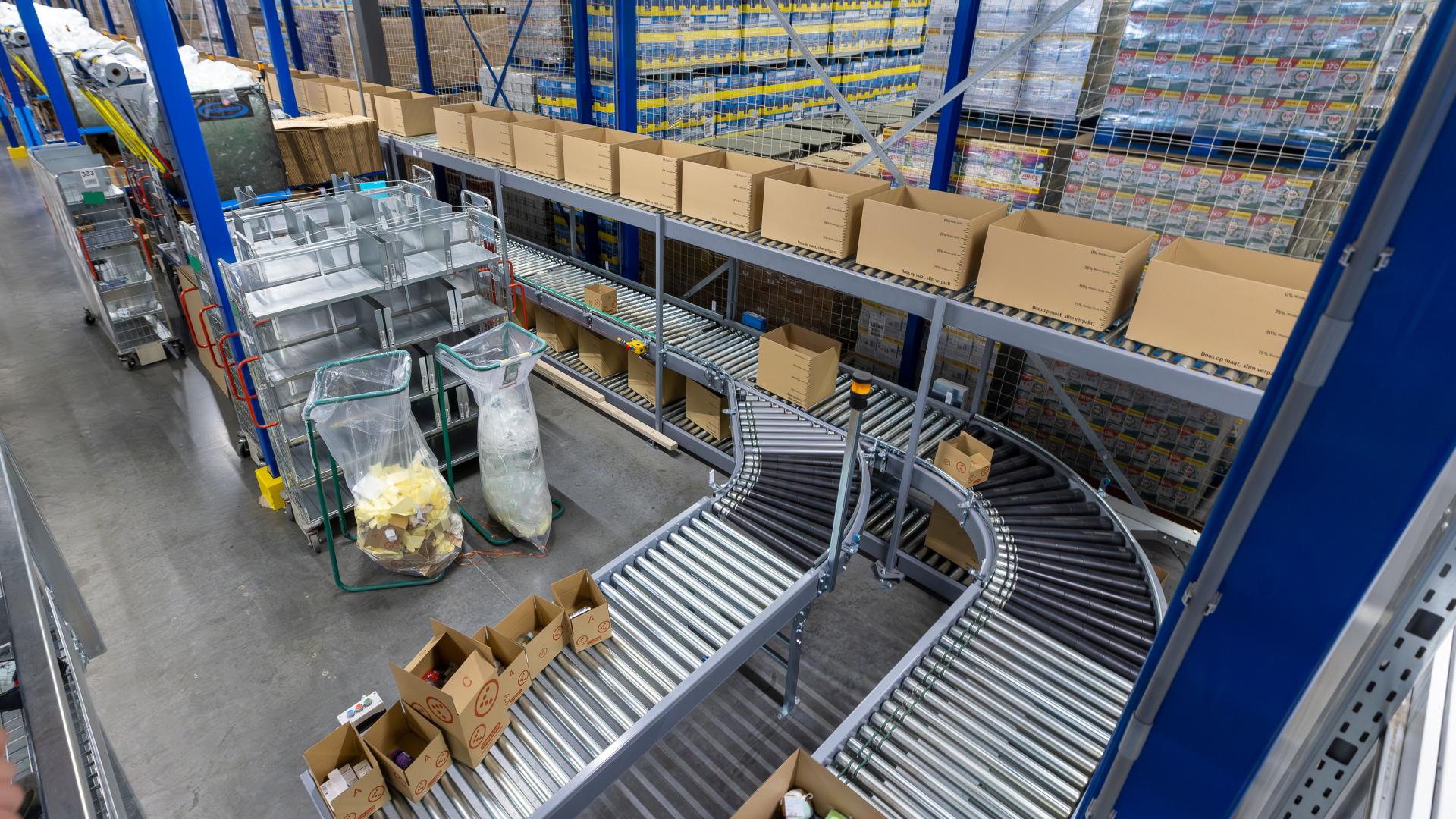 Inpakproces Kruidvat