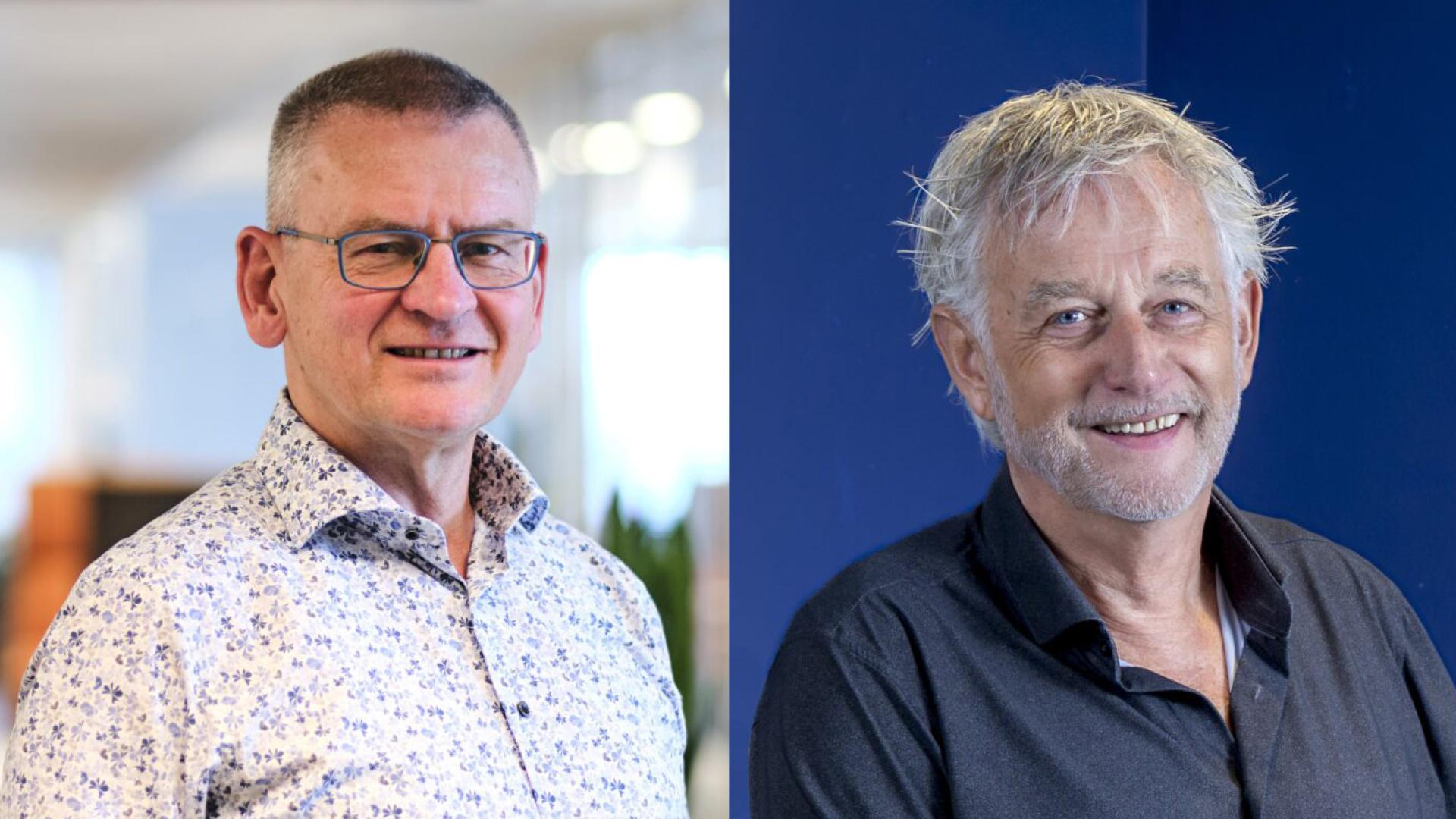 Rene de Koster en Pank Hertsenberg