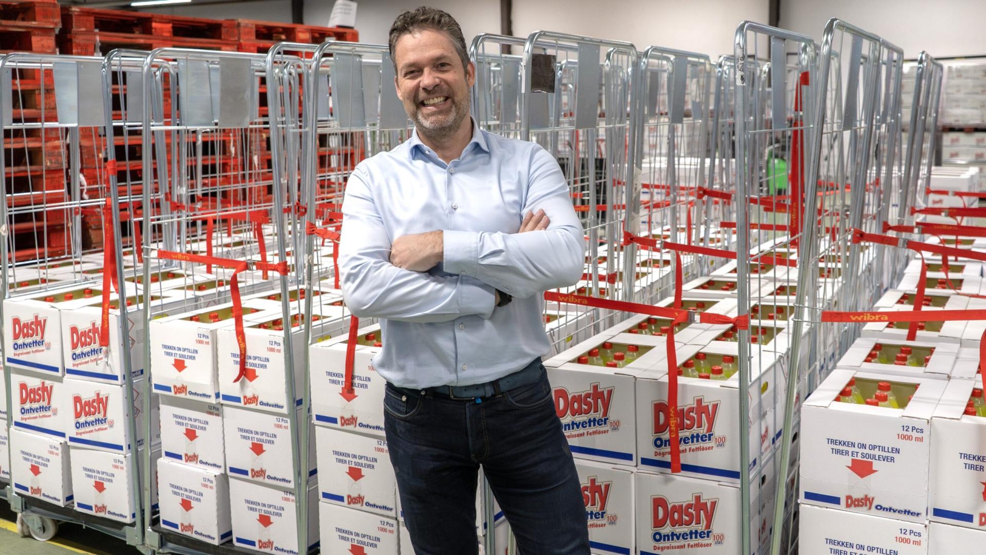 Arthur Böhmer - supply chain manager Wibra