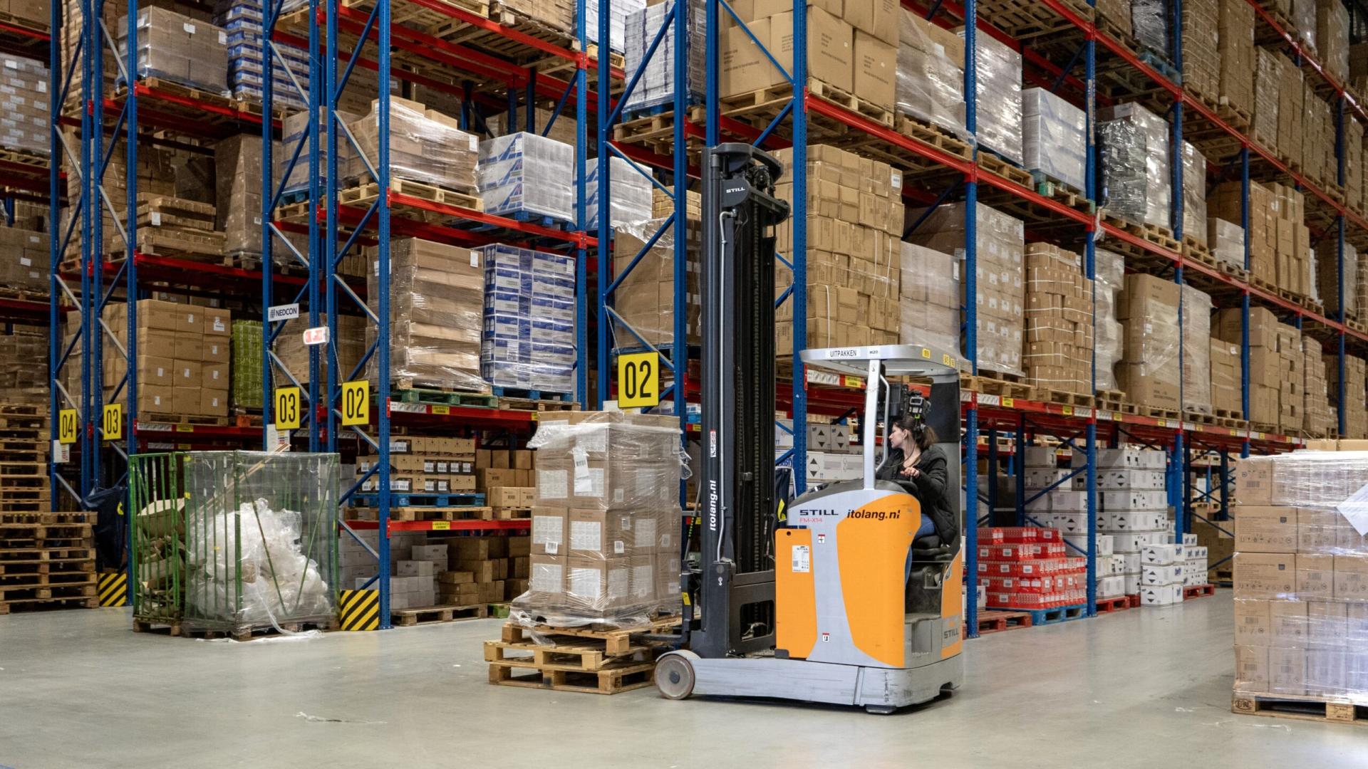 Wibra distributiecentrum