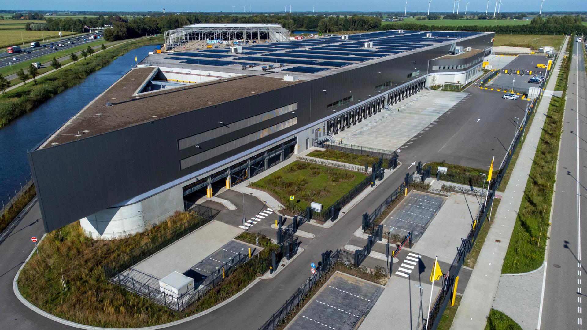 DHL sorteercentrum