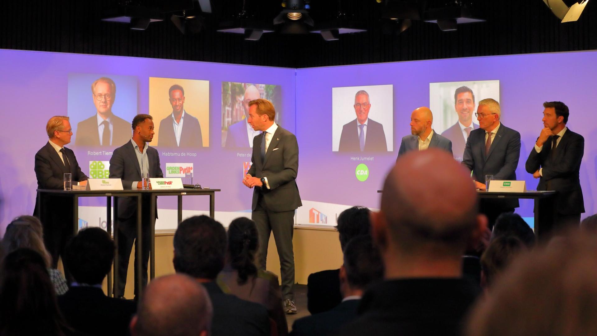 Verkiezings debat - Foto Wilmar Dik