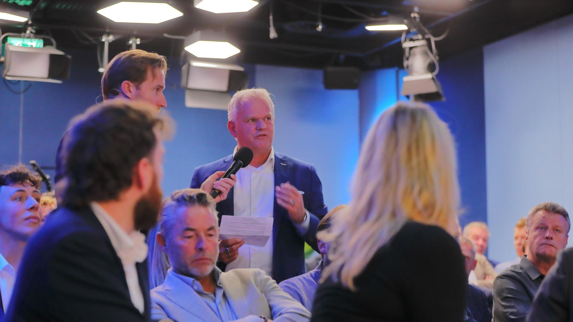 Verkiezings debat - Foto Wilmar Dik