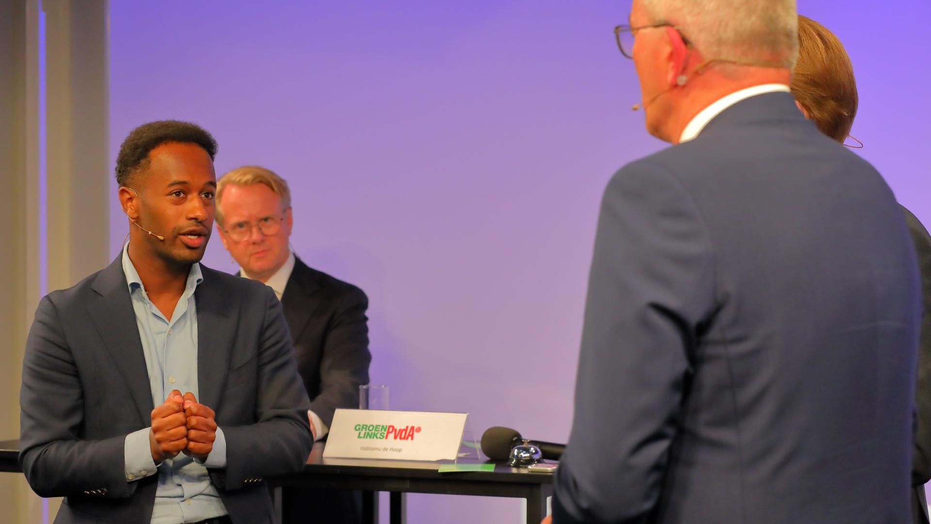 Verkiezings debat - Foto Wilmar Dik