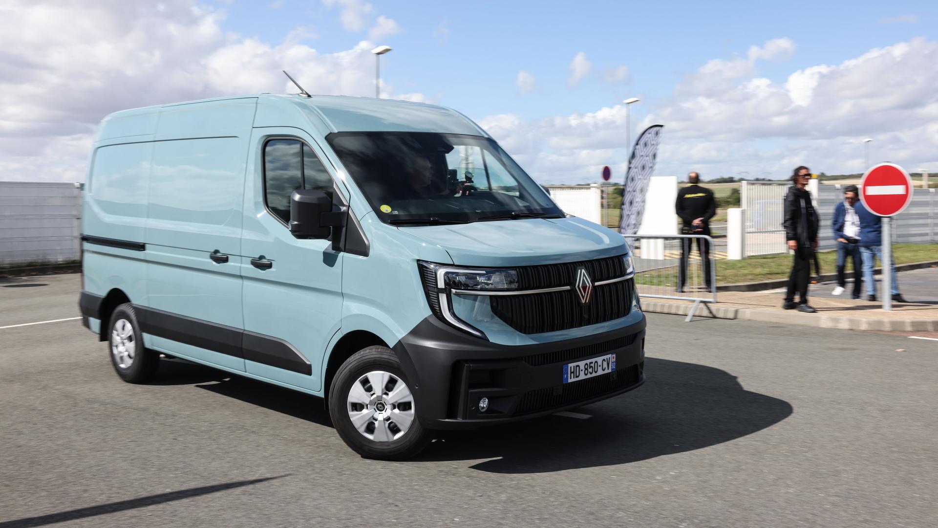 Renault bedrijfswagen