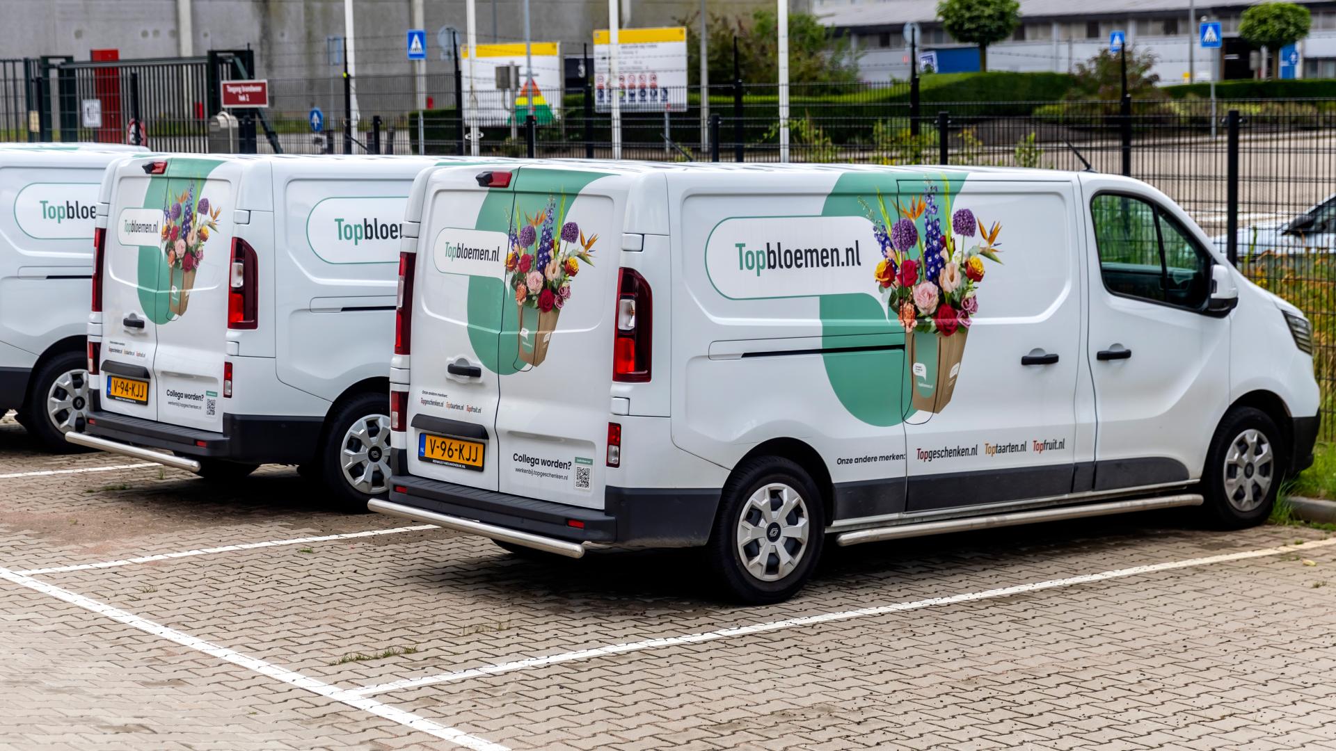 Bestelbusjes van Topgeschenken