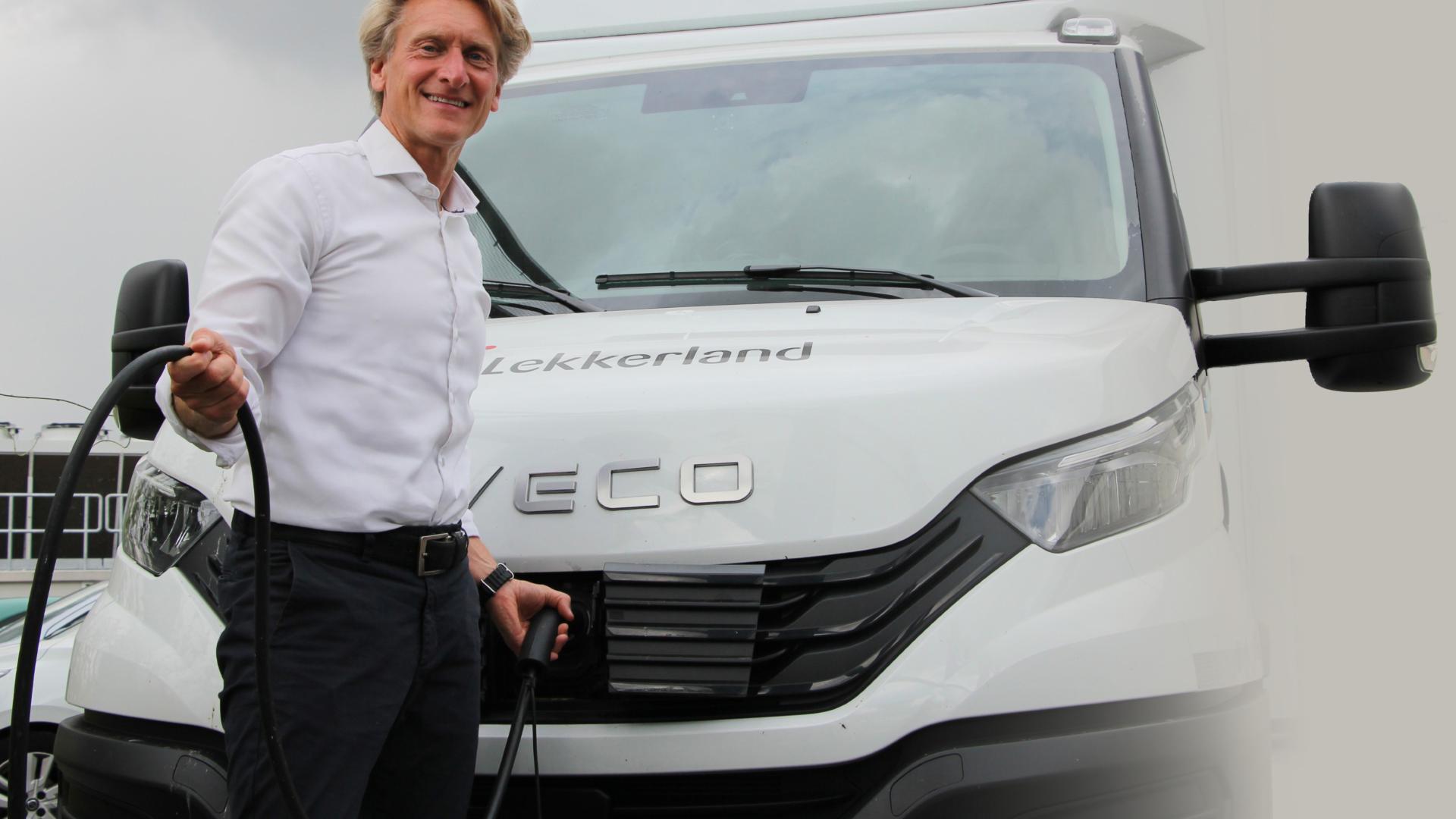 John van den Berg, directeur operations Lekkerland 
