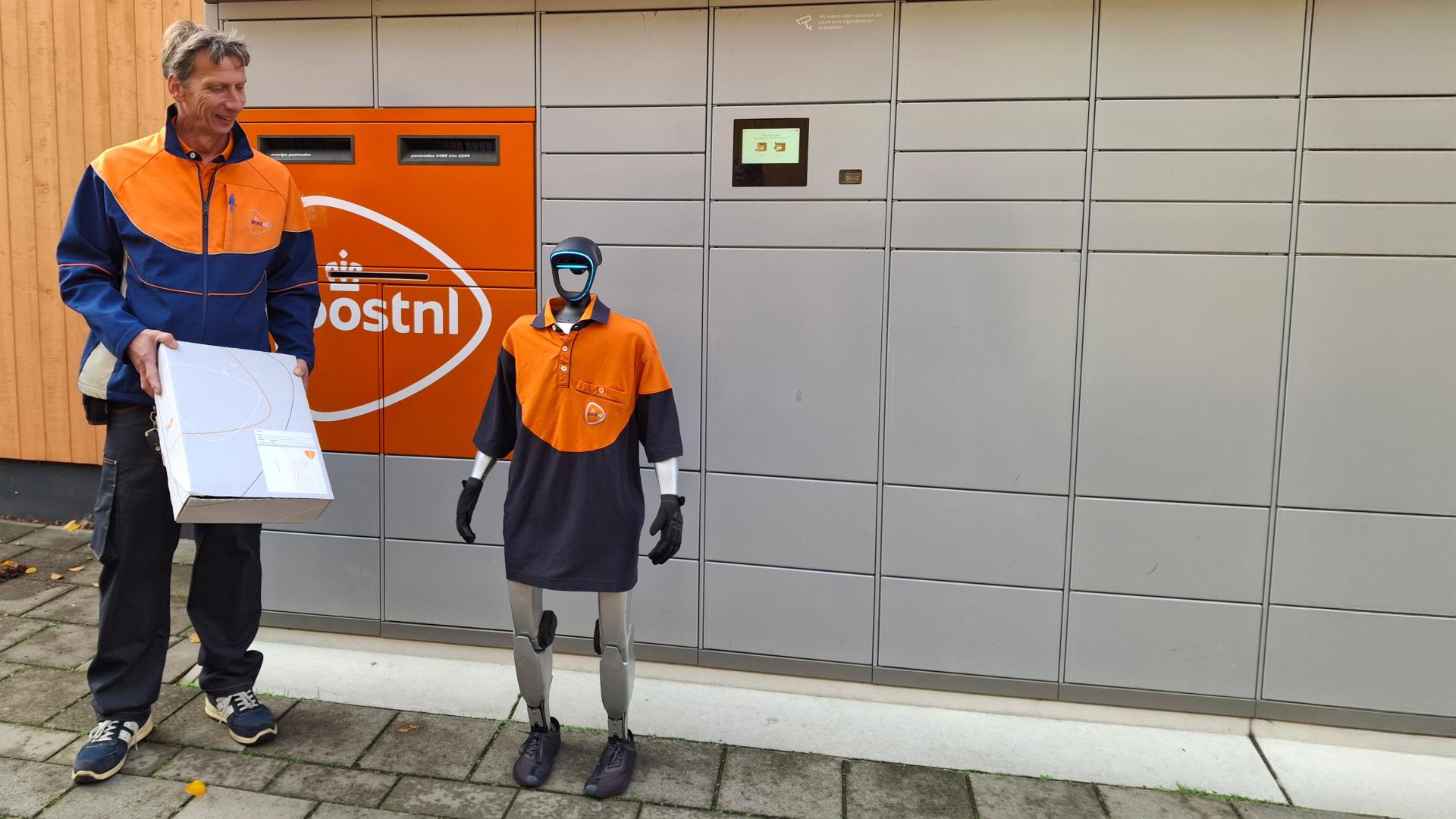 PostNL bezorgrobot