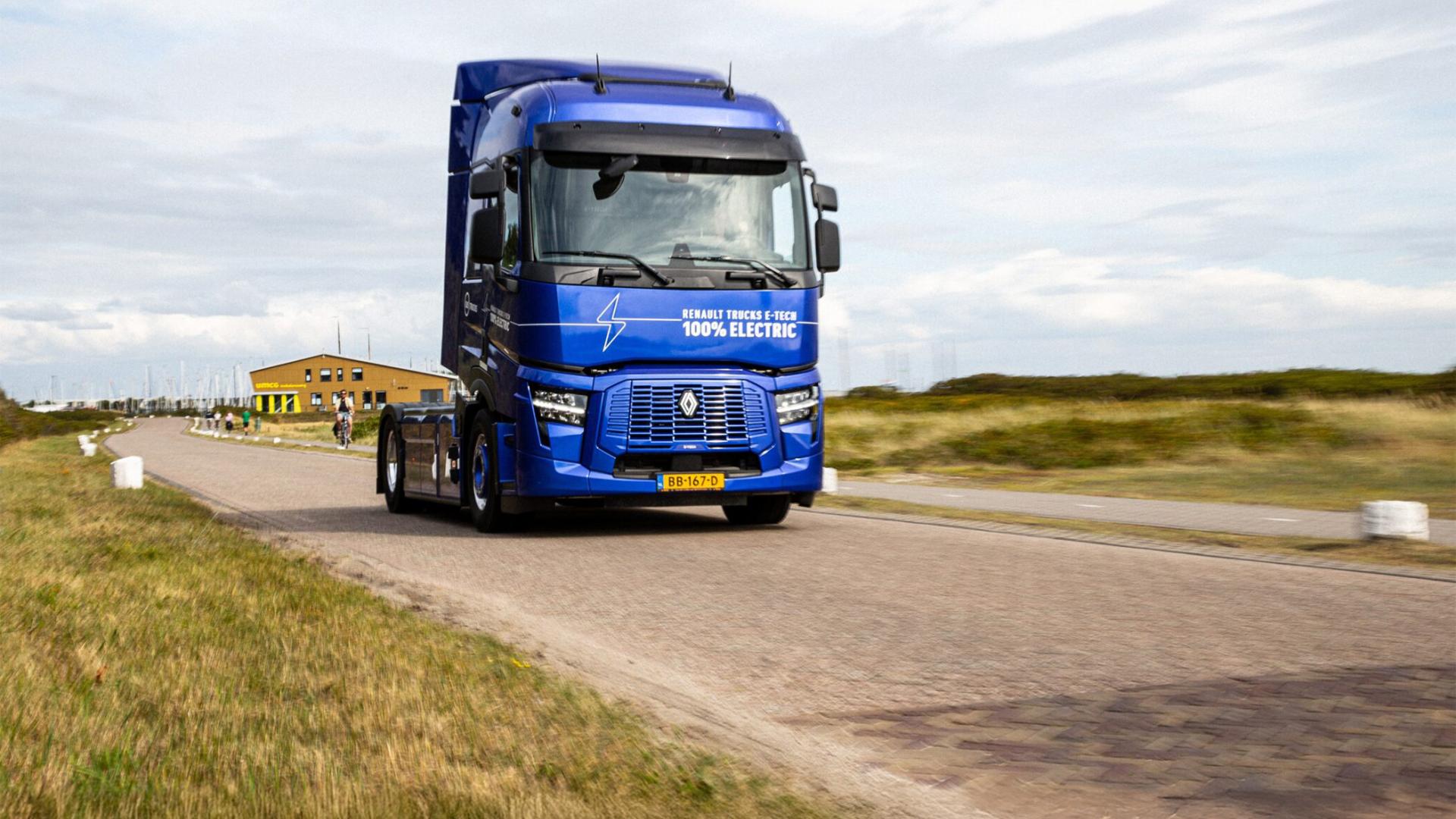 E-truck - Foto Matthijs Westerveld 