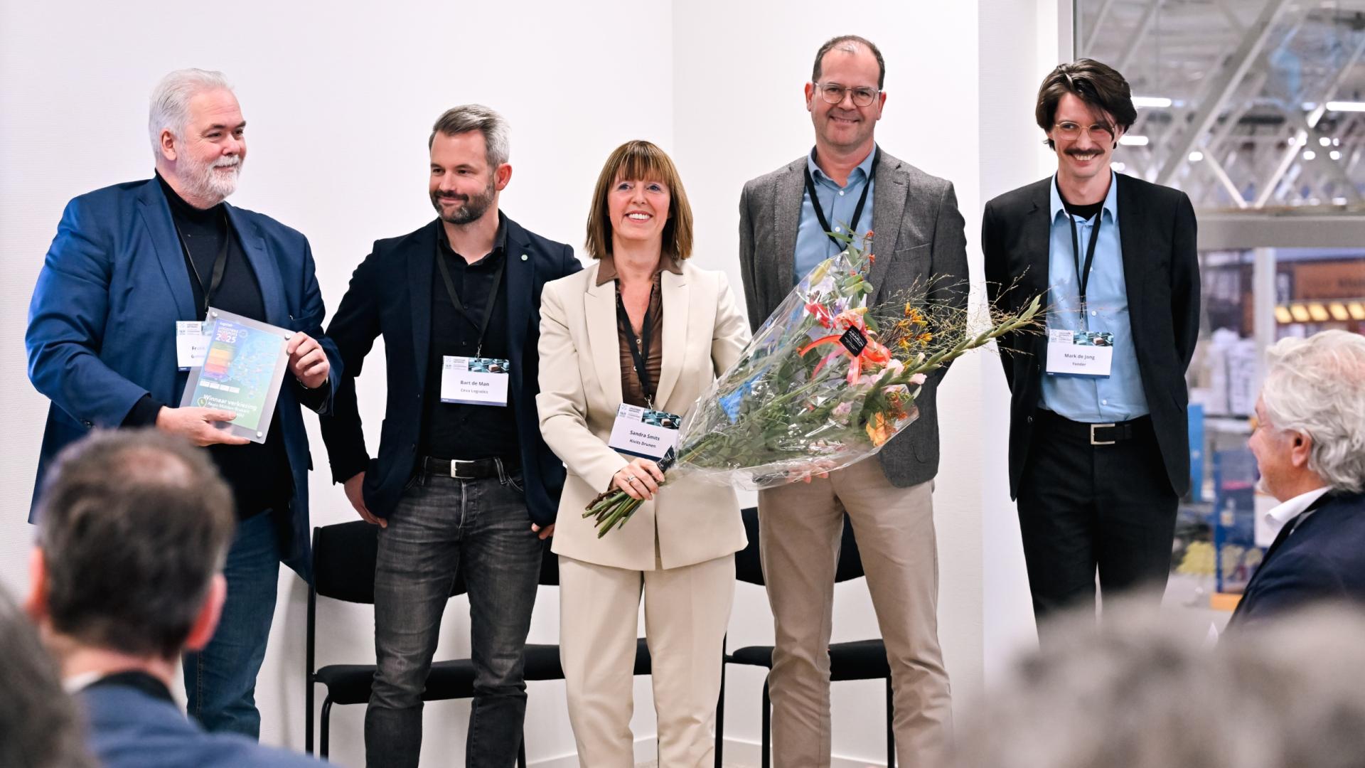 Regio Tilburg-Waalwijk wint titel Logistieke Hotspot 2025