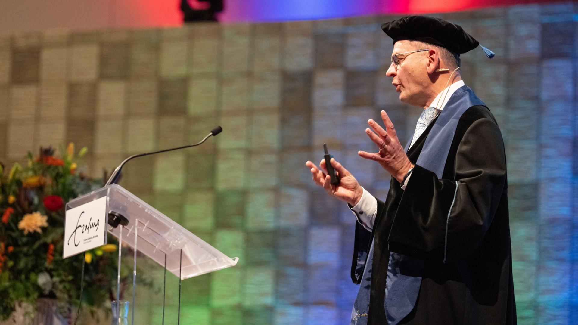 René de Koster - hoogleraar Erasmus Universiteit, RSM - Foto: M. Muus