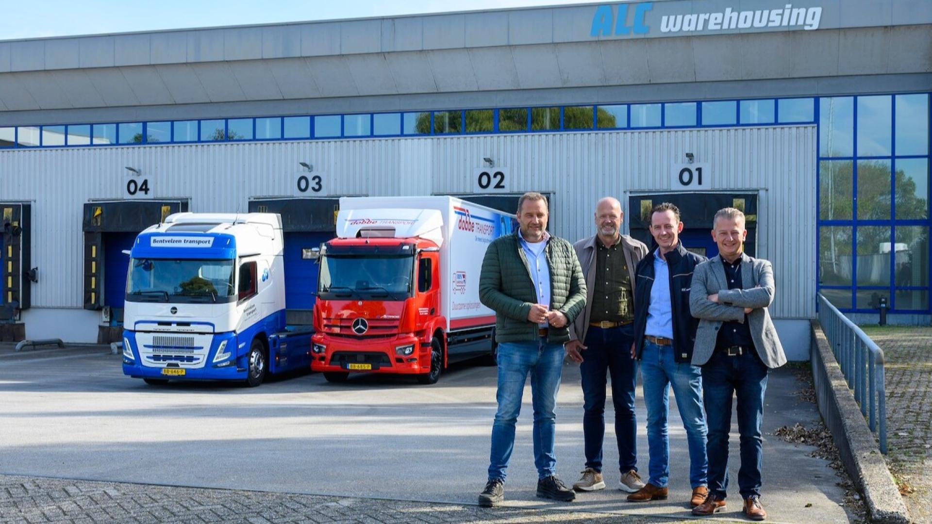 Vergroenen Alphense stadsdistributie