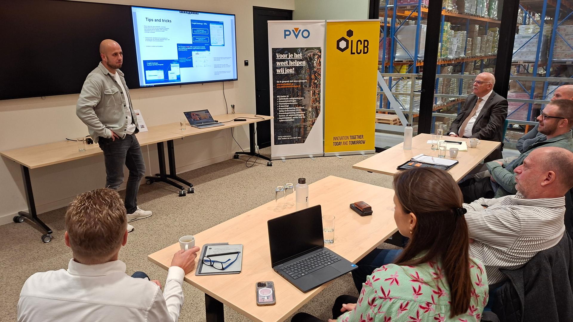 Dirk Hulsman, Vos Logistics