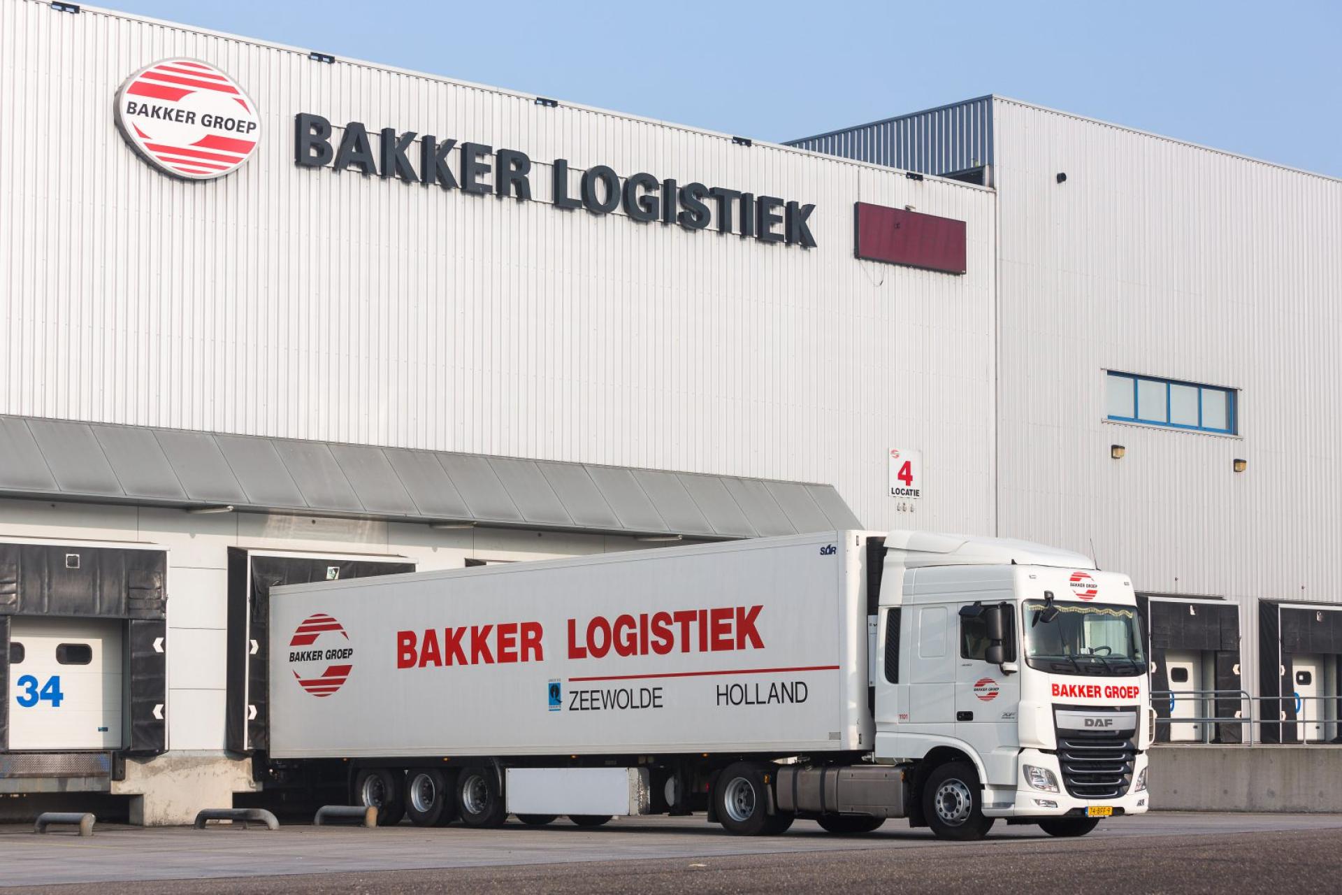 Truck Bakker Logistiek