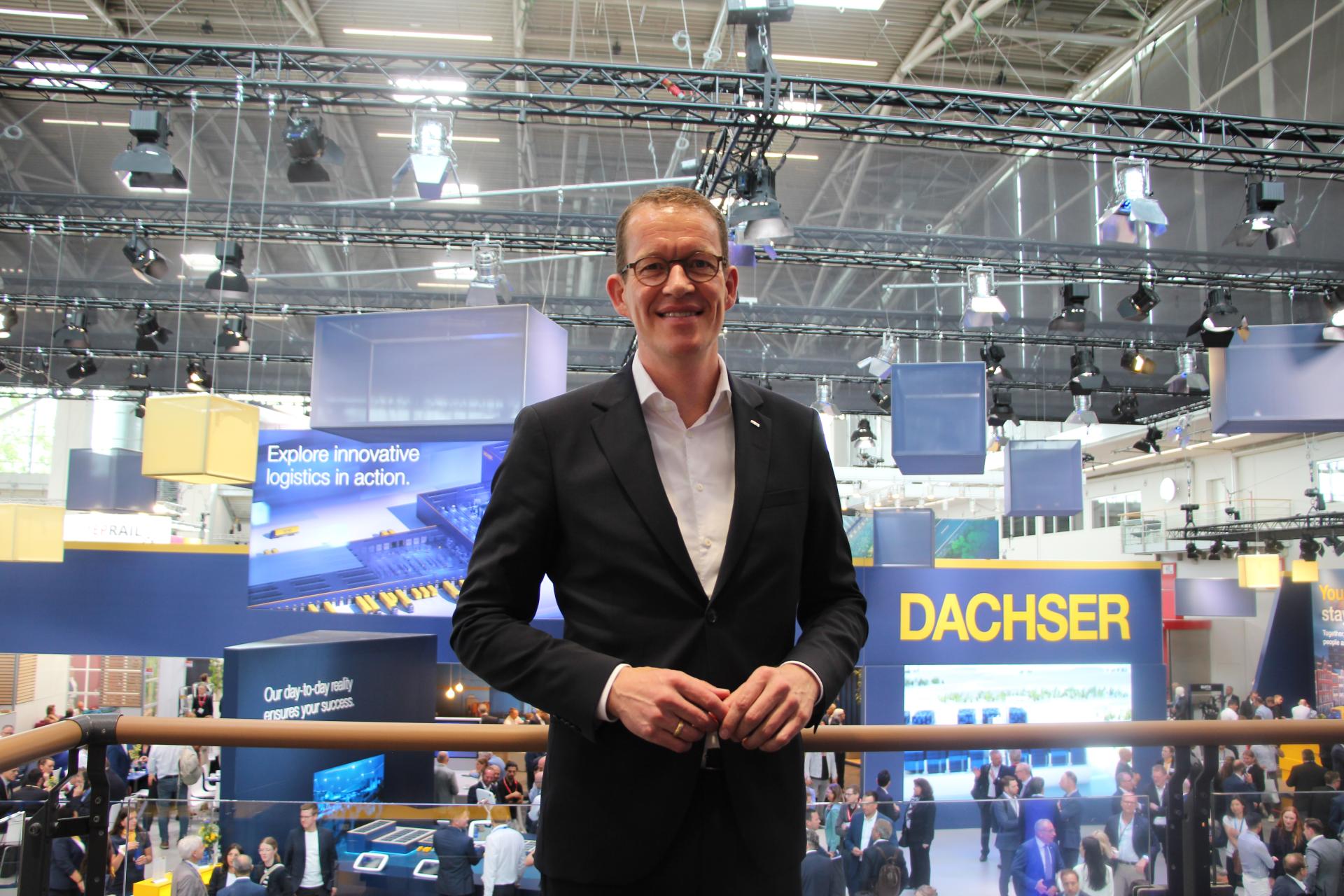 Burkhard Eling, Dachser