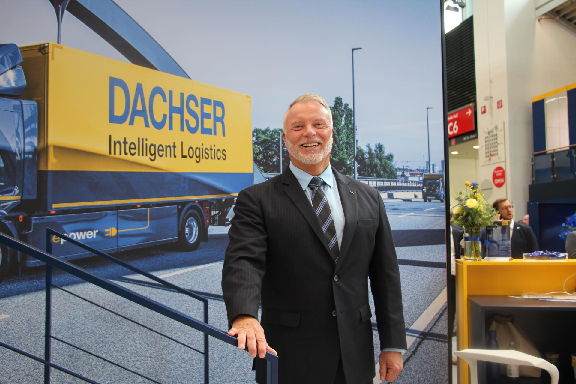 Aat van der Meer, Dachser 
