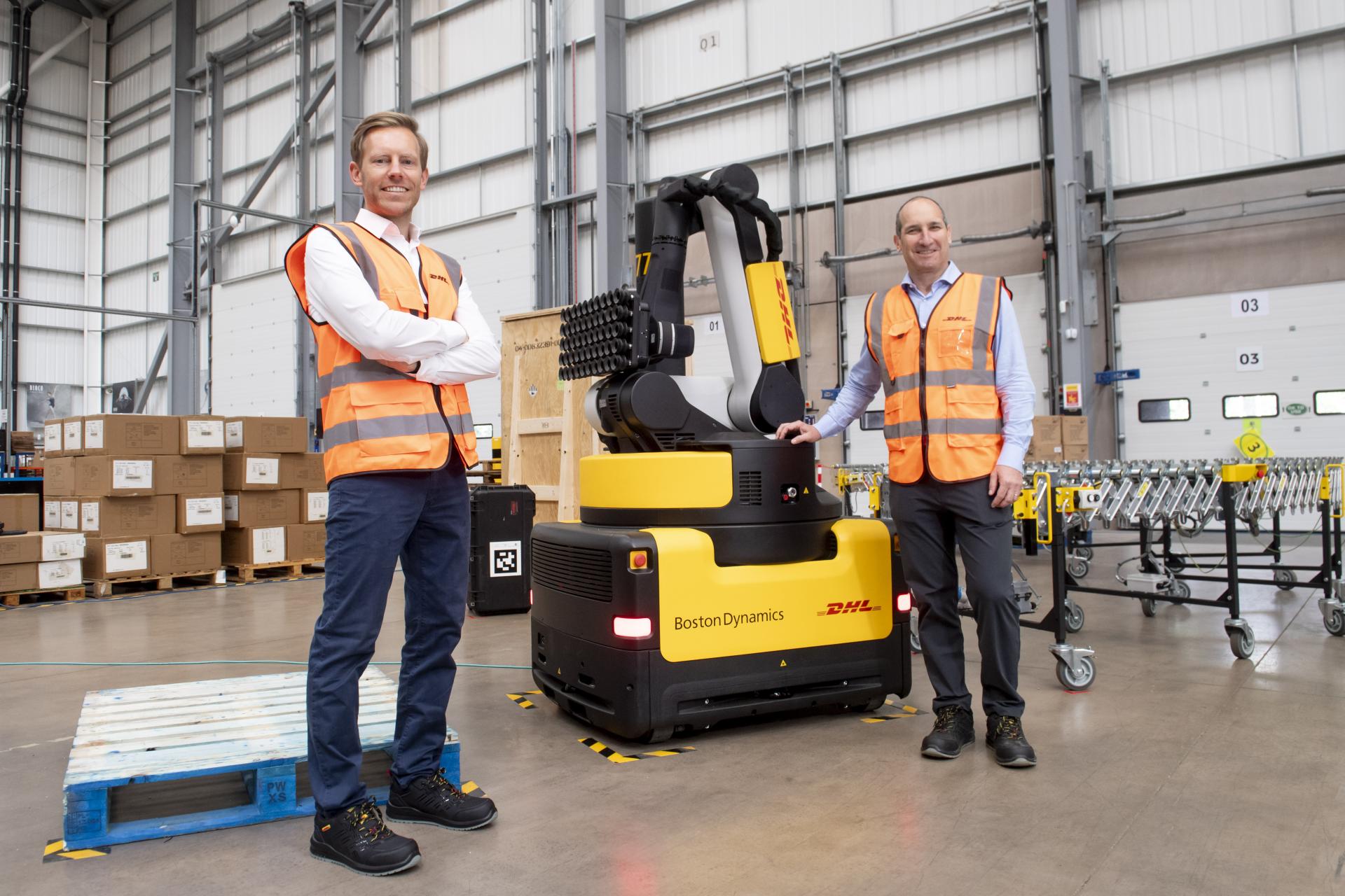 DHL - Saul Resnick Tim Tetzlaff and Boston Dynamic Stretch